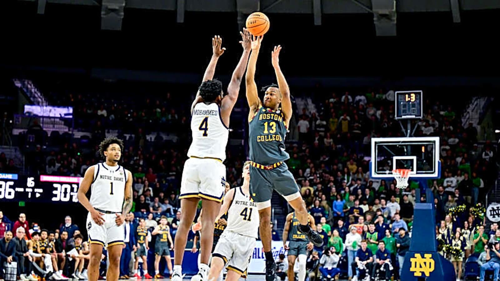 ACC Announces Men&#39;s Basketball Schedule Change, Reveals Boston College&#39;s Primary Opponent