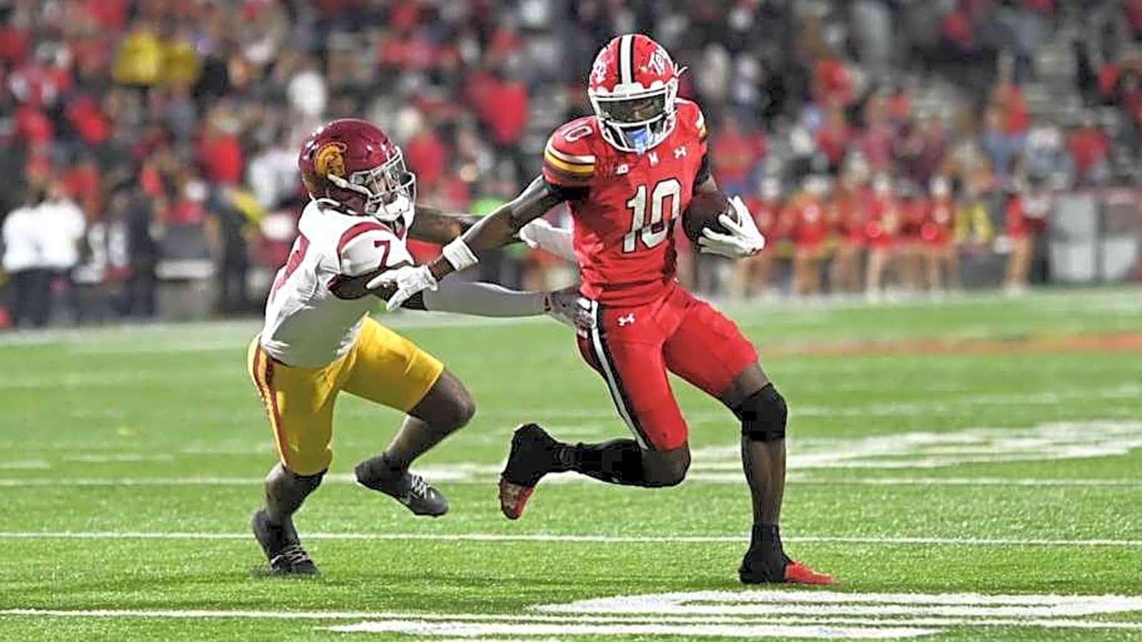 Bills host workout for high-speed WR prospect from Stefon Diggs alma mater