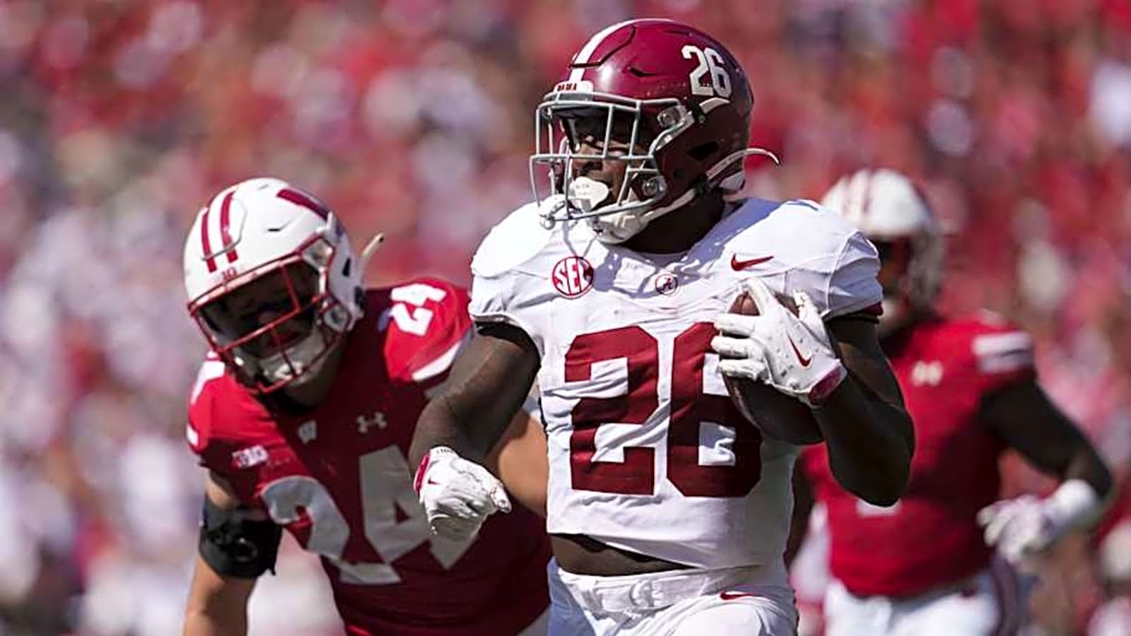 Wisconsin Badgers hopes of upsetting Alabama this season just got a boost