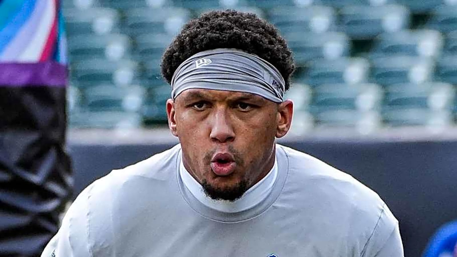 Former Lions RB Signing With Patriots&#39; Practice Squad