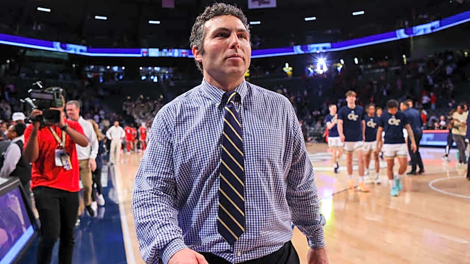 UNLV Runnin' Rebels Head Coach Josh Pastner: 'I Like To Be Very Up Front With Players'