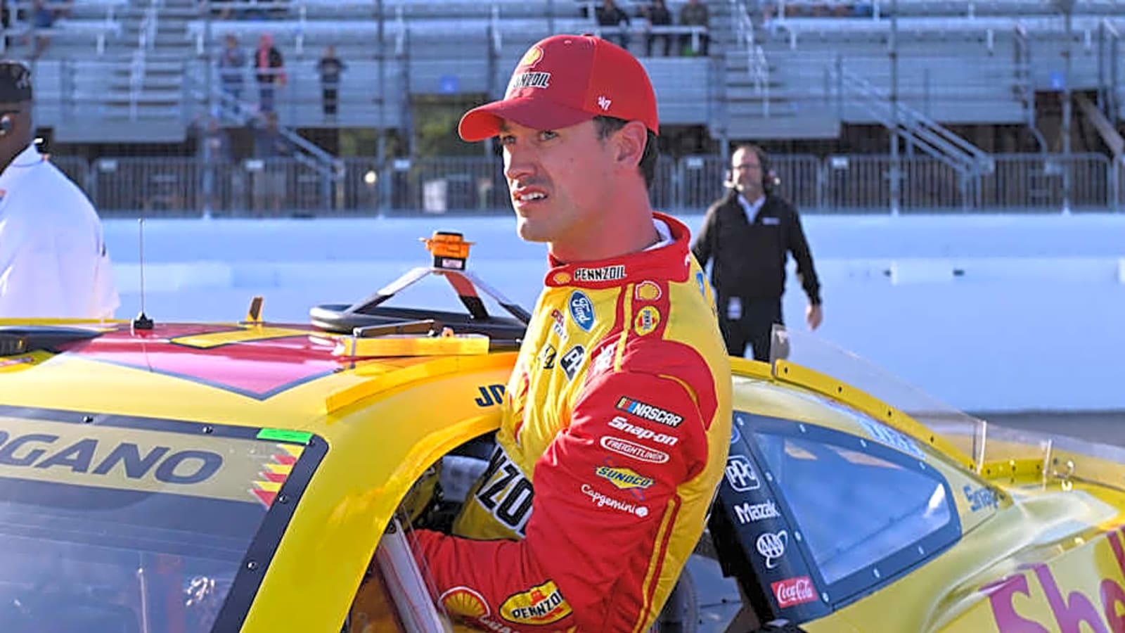Joey Logano Rockets to New Hampshire Pole to Start &#39;Round of 12&#39;