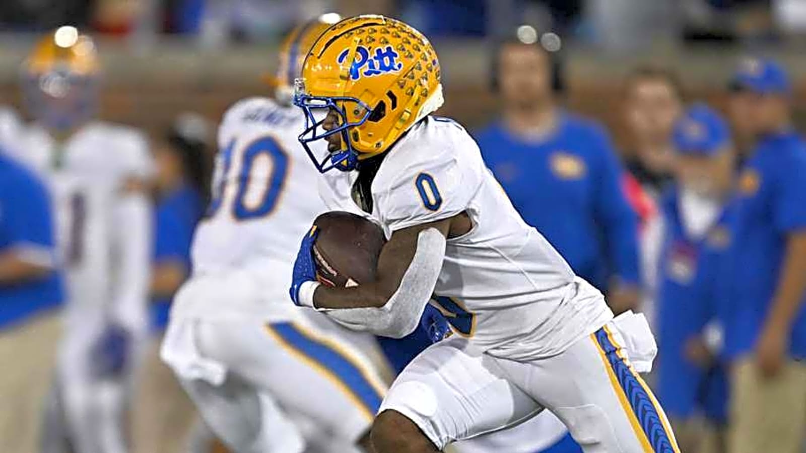 Pitt HC Gives Desmond Reid Injury Update