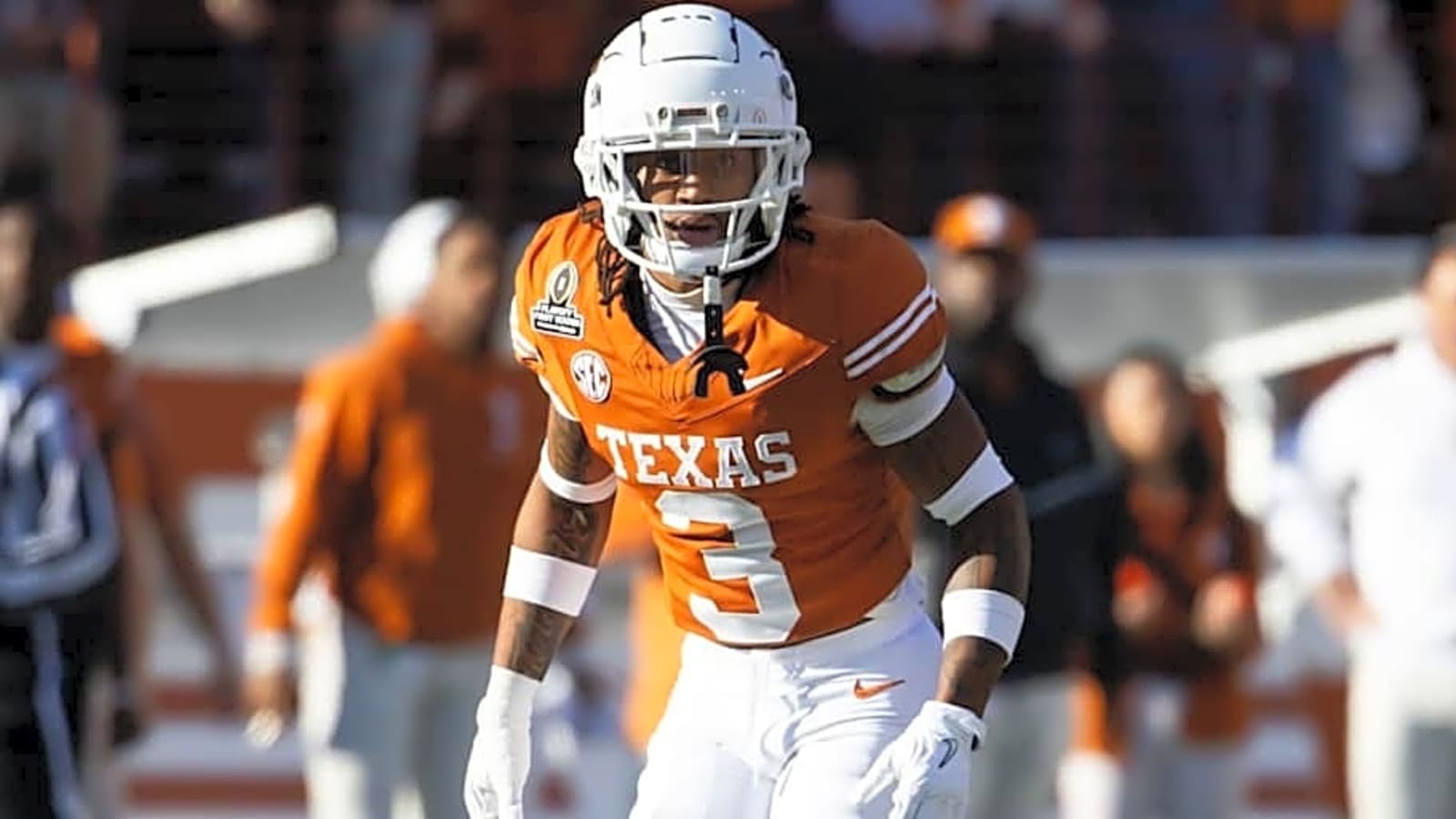 Texas Longhorns DB Declares for NFL Draft