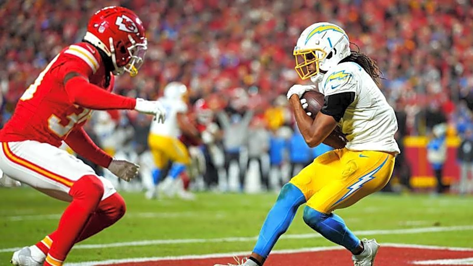 What time is the Los Angeles Chargers Week 1 game against the Kansas City Chiefs?