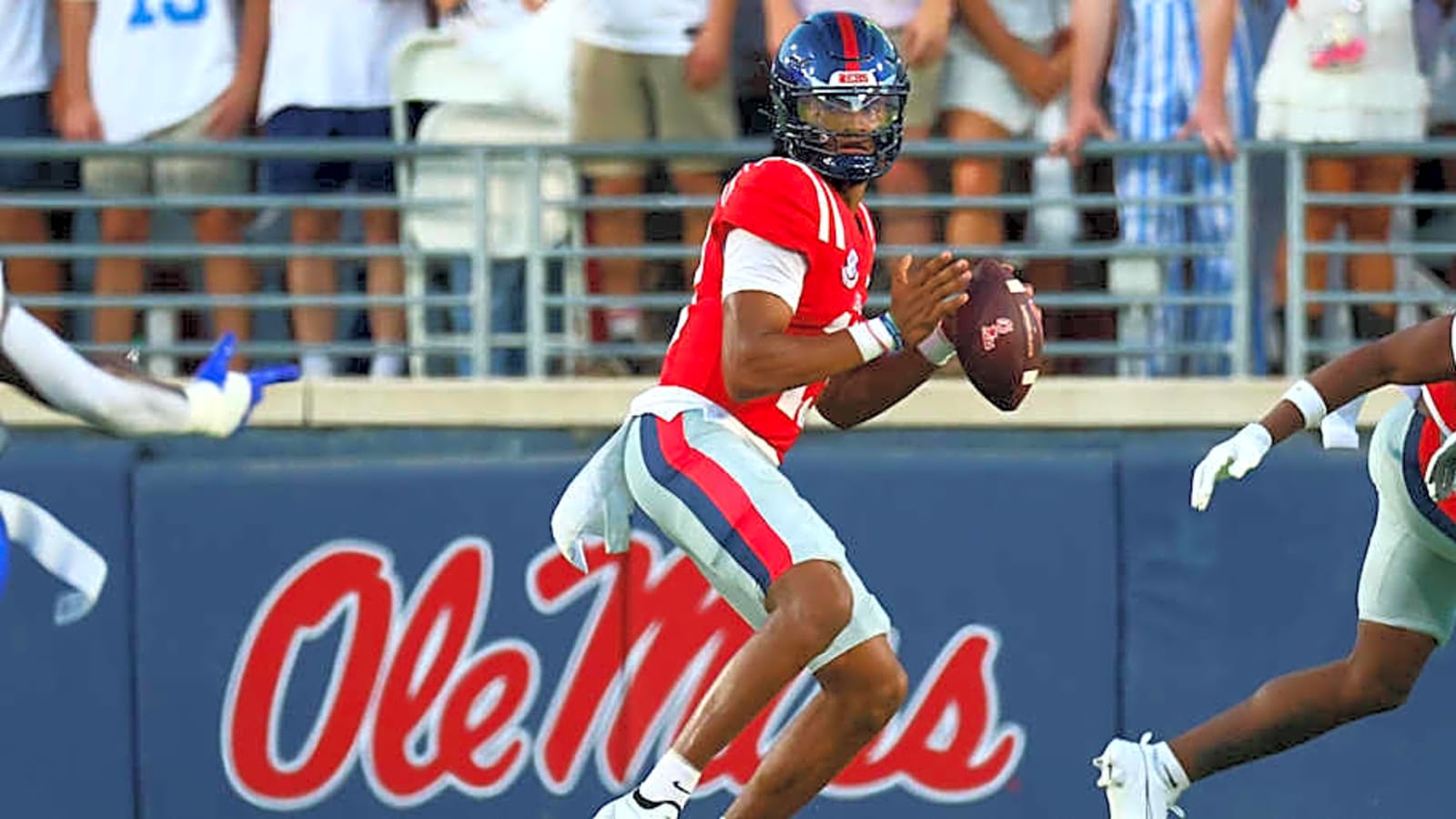ESPN Releases FPI Top-25 Rankings Following Week 1 With Ole Miss Football Cruising