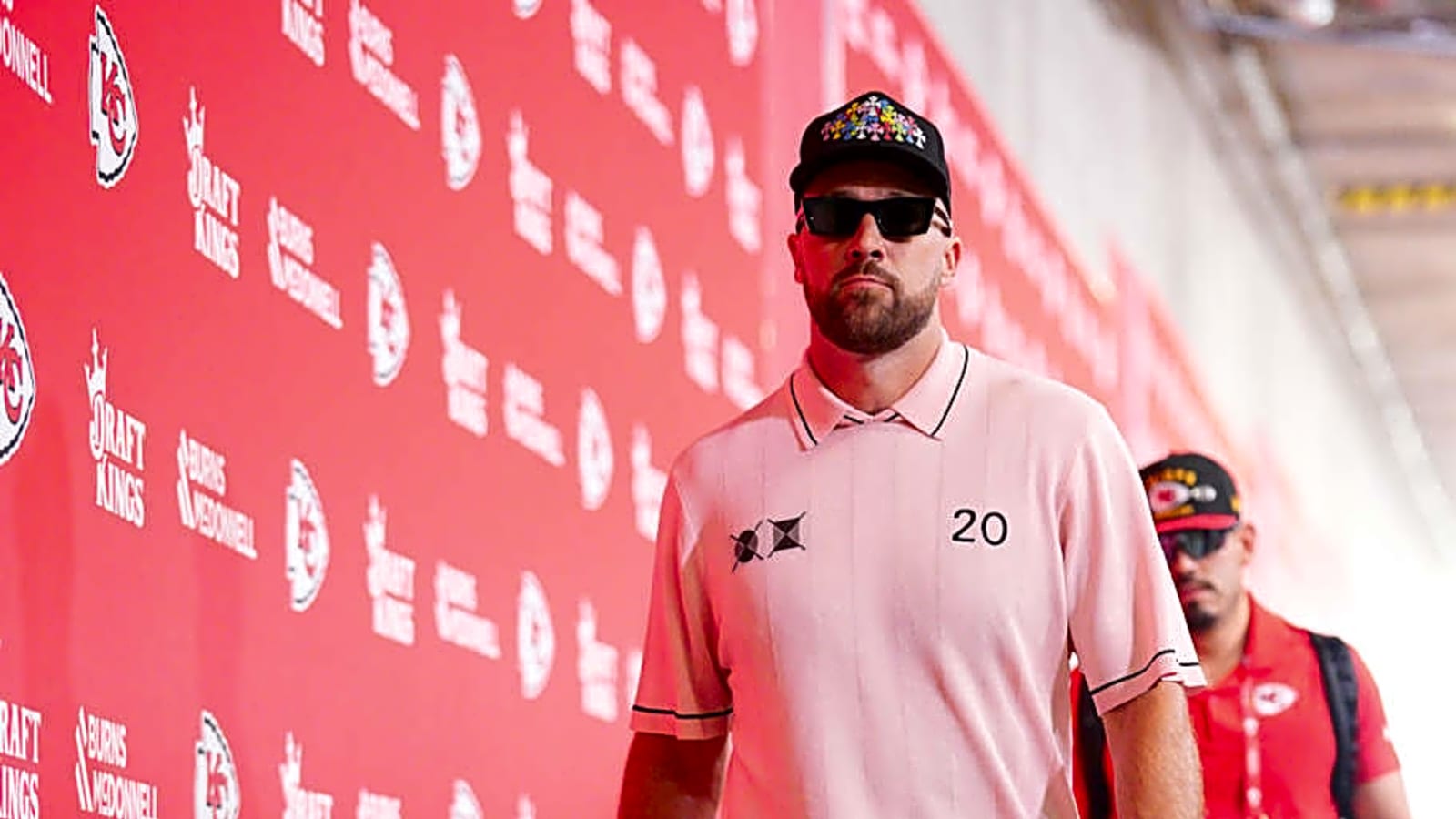 Travis Kelce Rocks $115 Nike Sneakers to Chiefs-Ravens Game