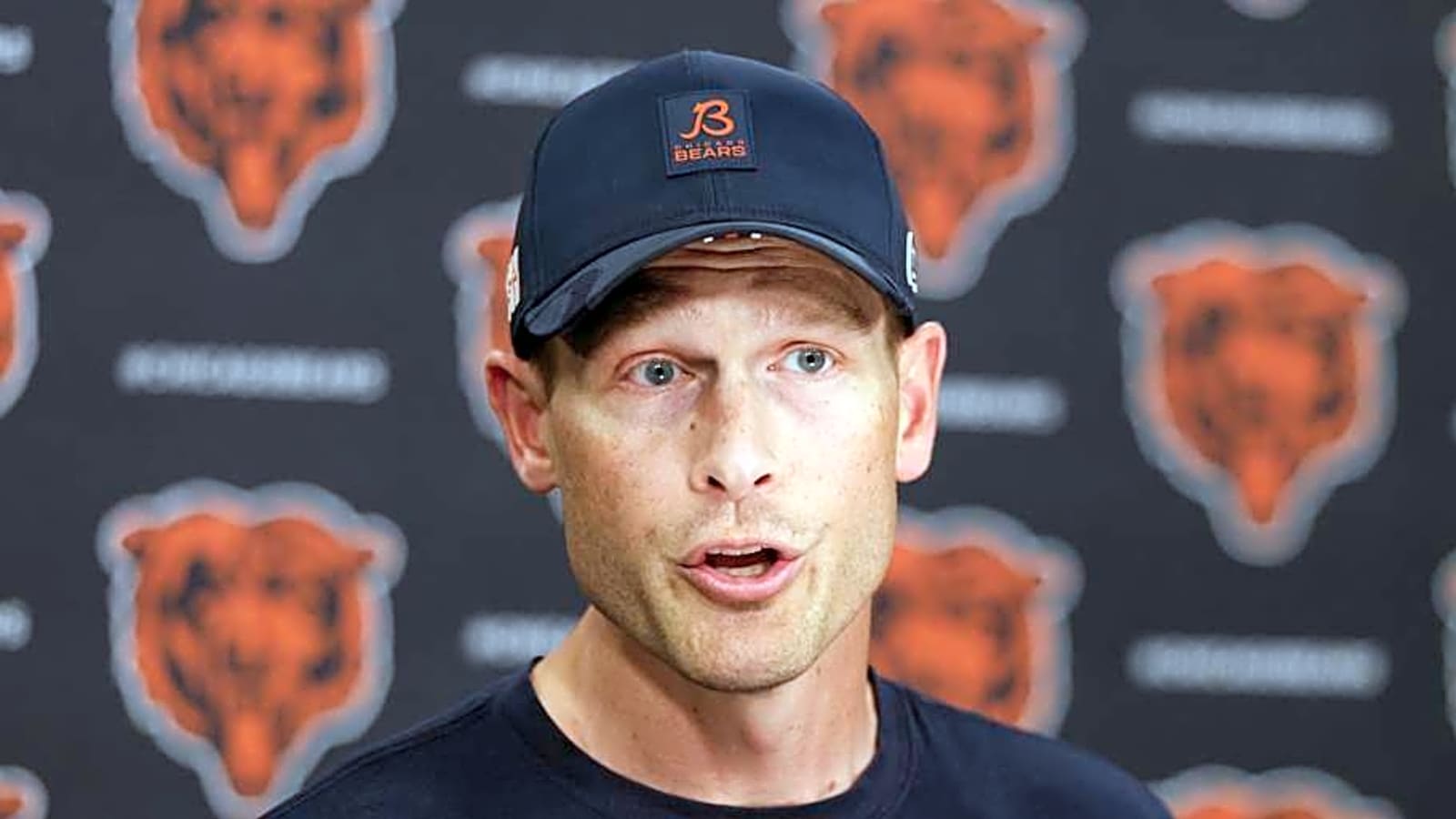 Bears coach Ben Johnson focused on 2025, skipping summer vacation