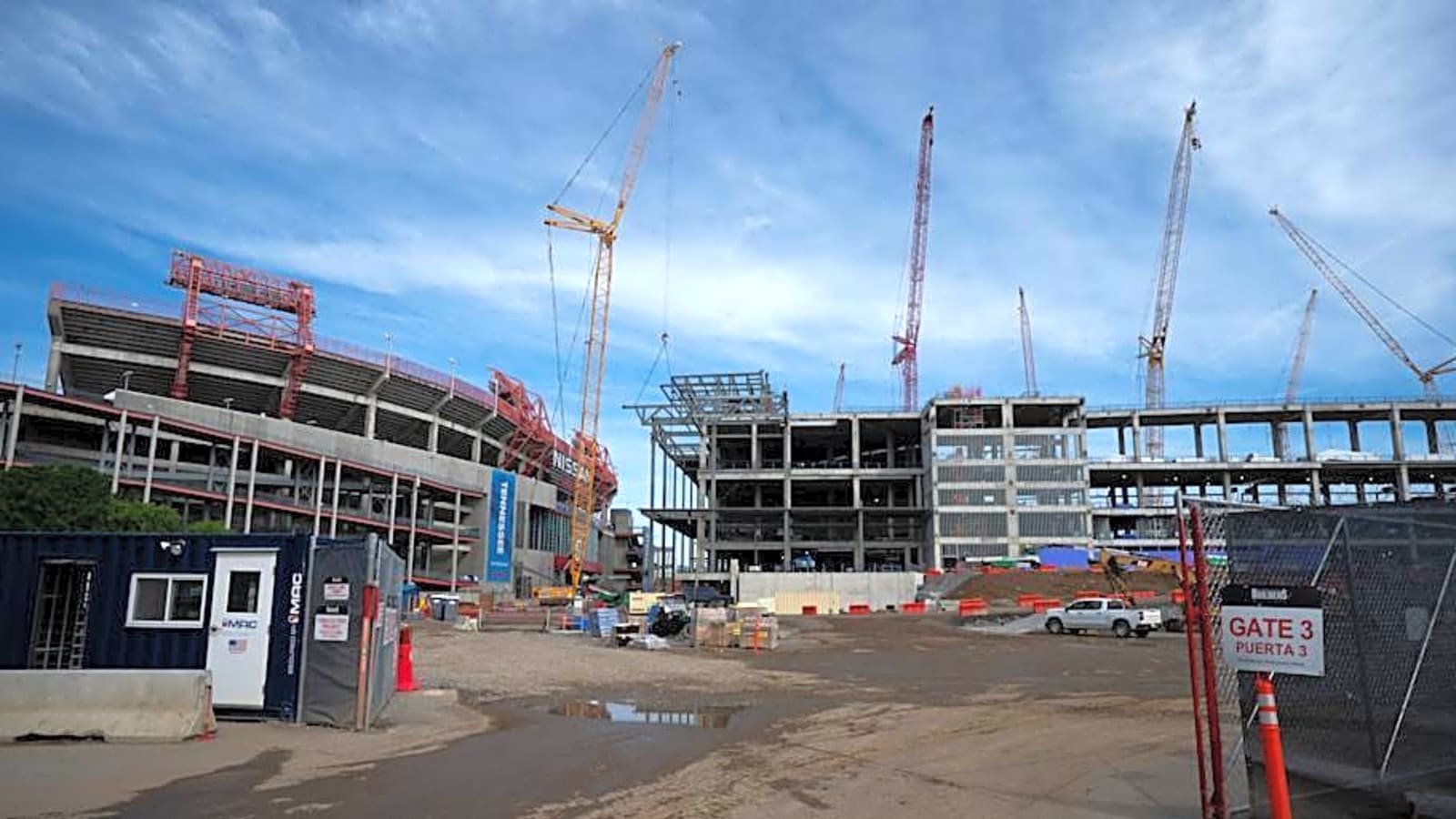 Hosting Super Bowl Could Elevate Titans