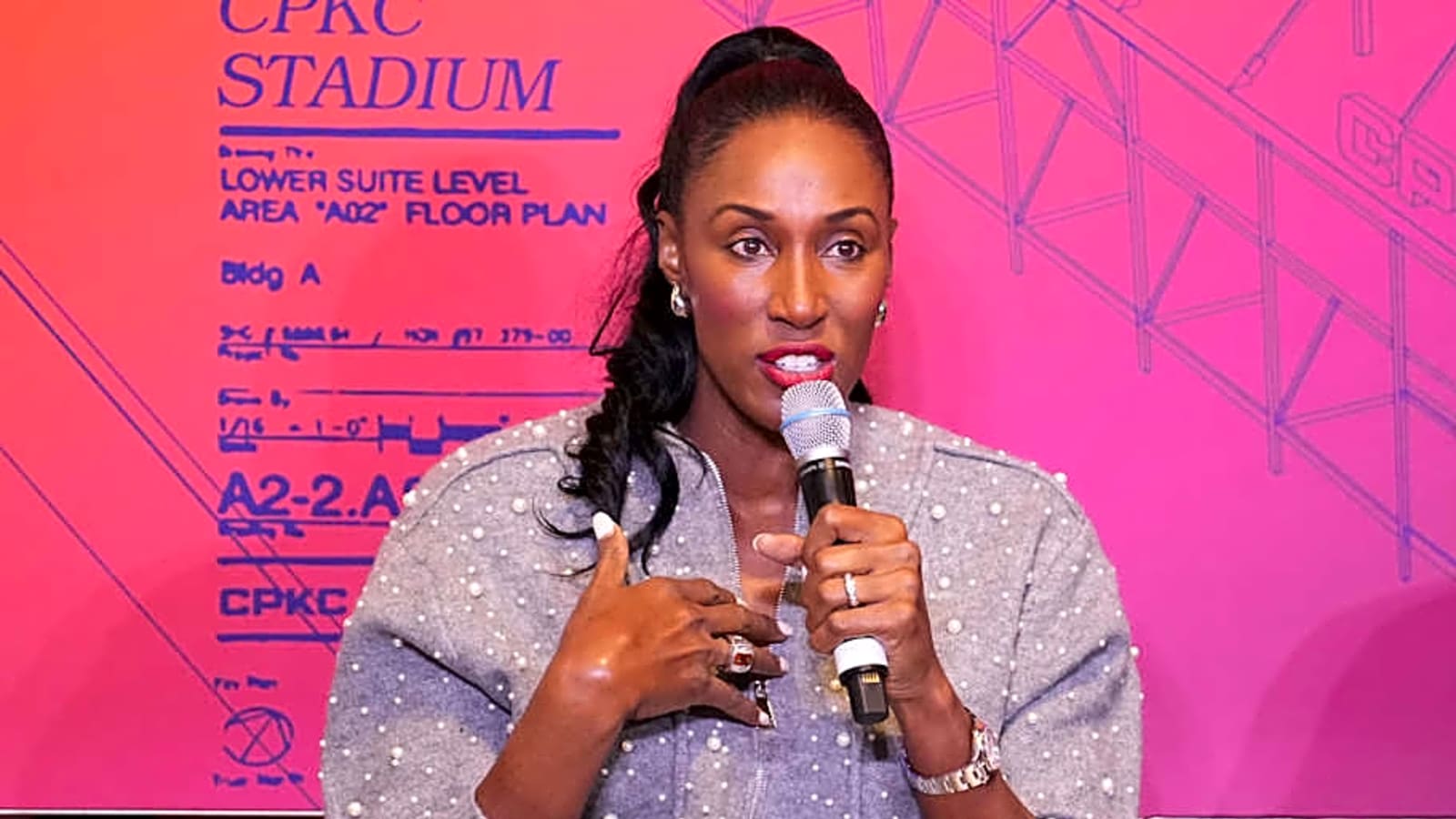 Lisa Leslie Asserts WNBA Players &#39;Will Eat&#39; Cathy Engelbert in Powerful Metaphor