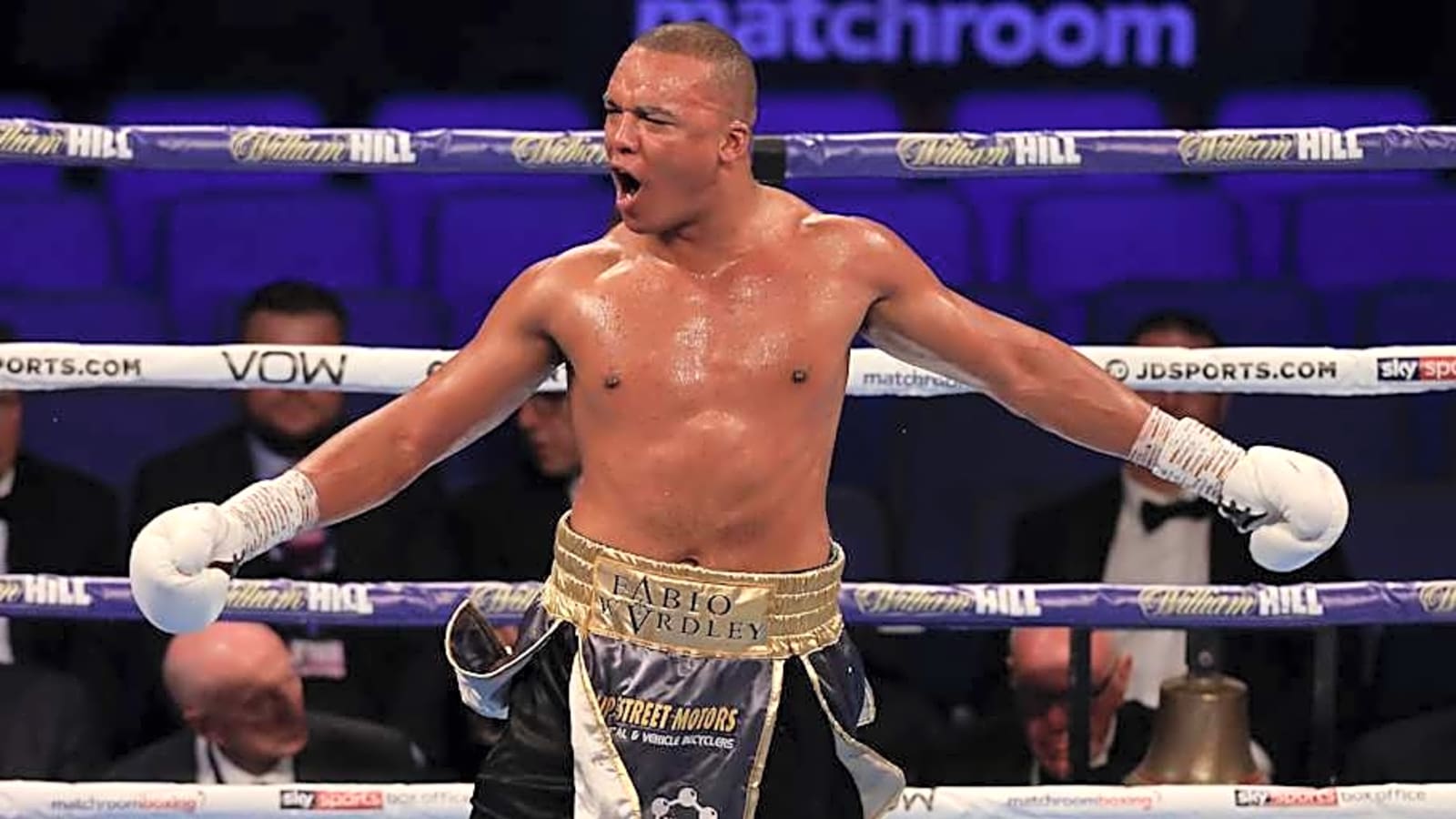 Fabio Wardley Scores ‘KO Of The Year’ Over Justis Huni