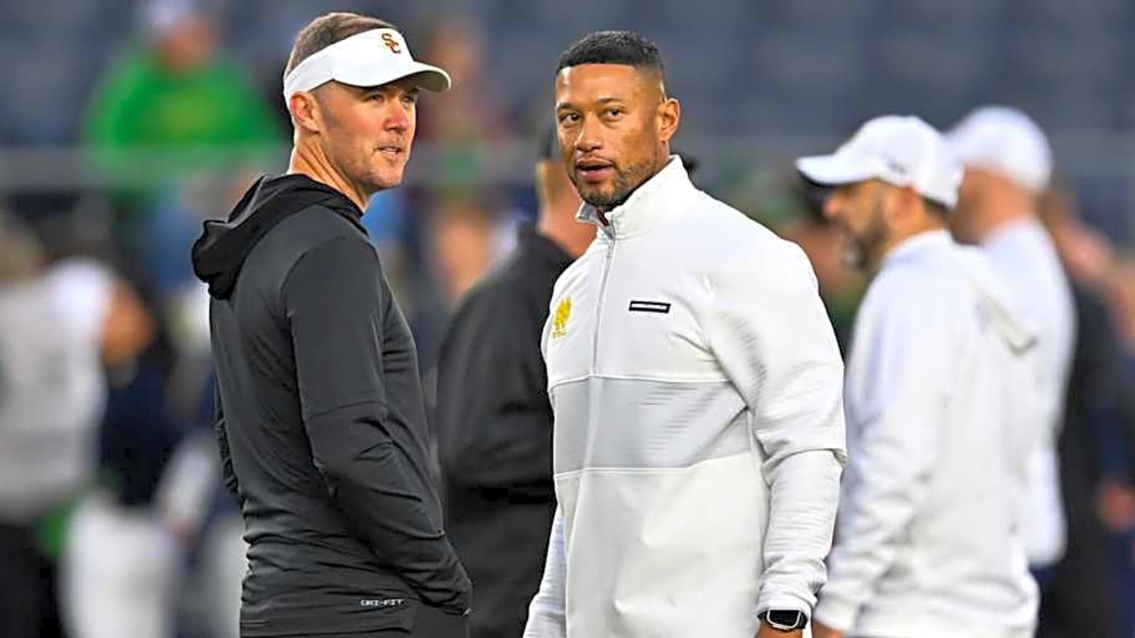 USC Trojans vs. Notre Dame Historical Rivalry Cannot End: Top-5 Matchup?
