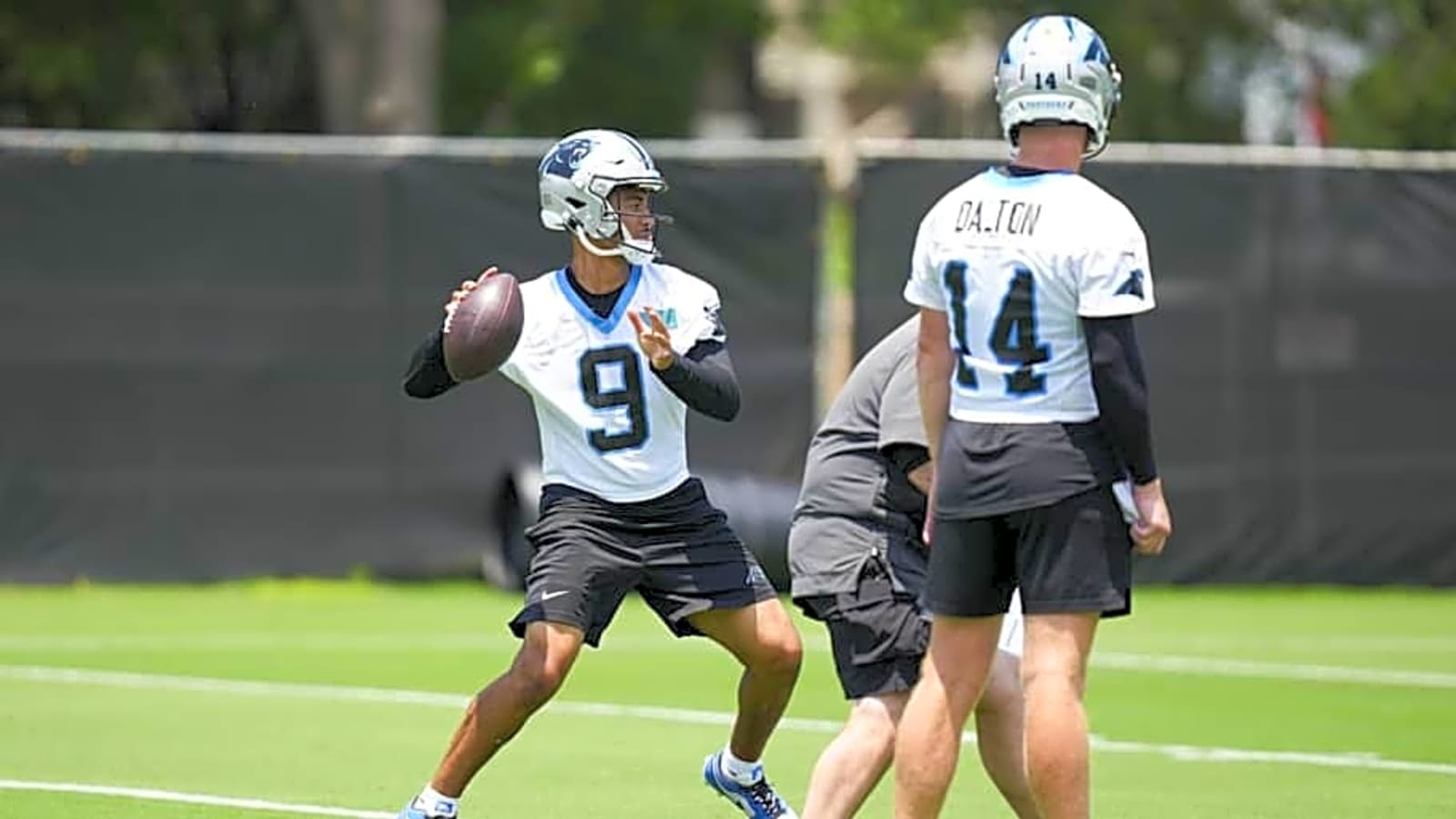 Panthers insider says Bryce Young showing more comfort in key area