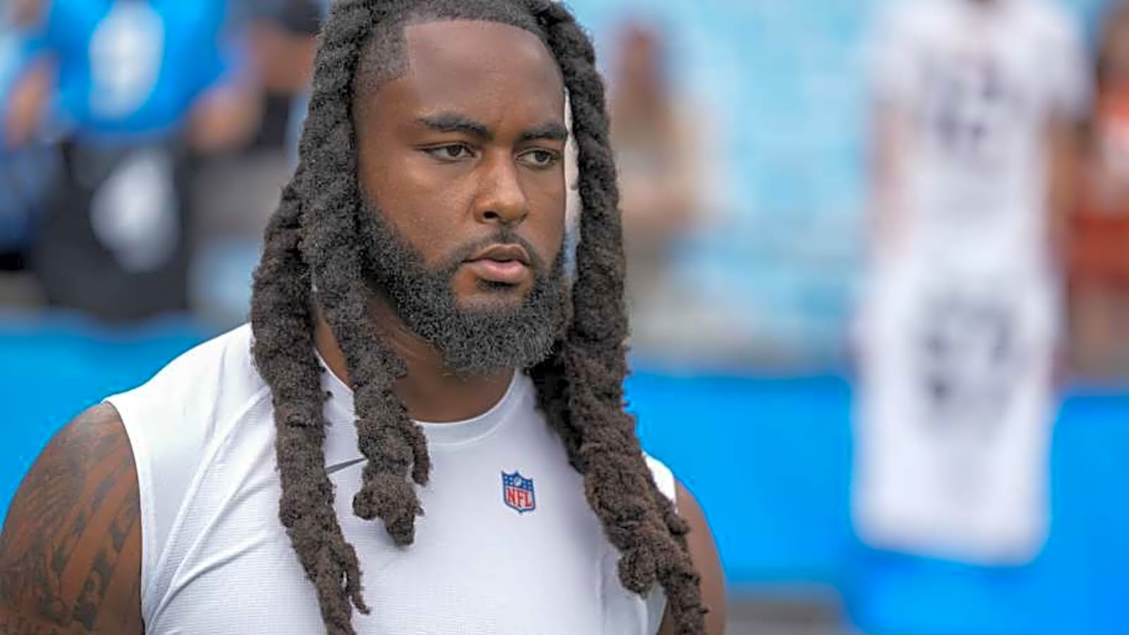 Who will wind up starting for Carolina Panthers on the edge?