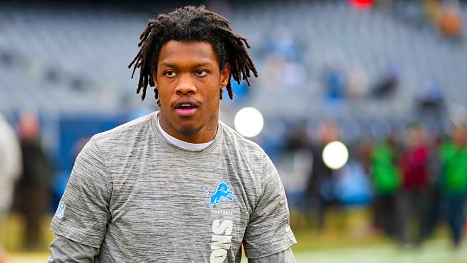 Jameson Williams shares major love for Ben Johnson before he returns to Detroit