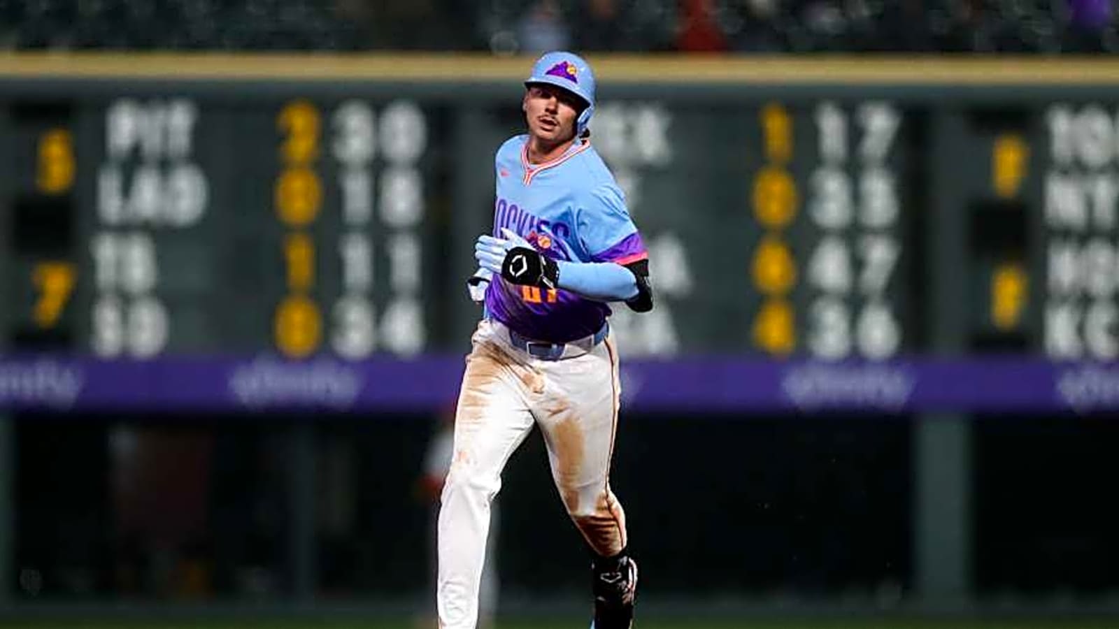 Colorado Rockies Youngster Joins Legendary Ty Cobb in History with Home Run Barrage
