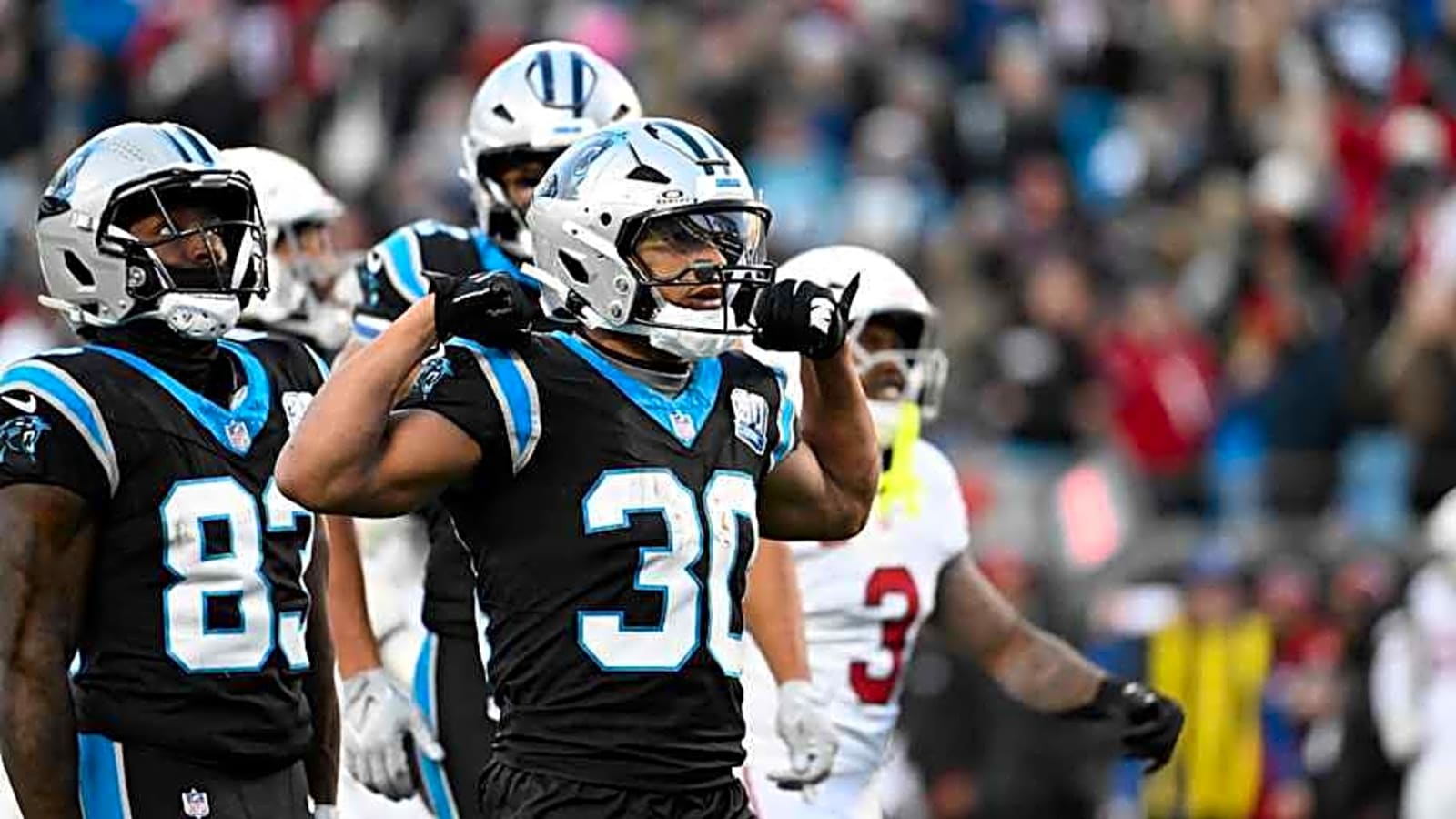 Analyst misses mark on Panthers RB Chuba Hubbard’s job security