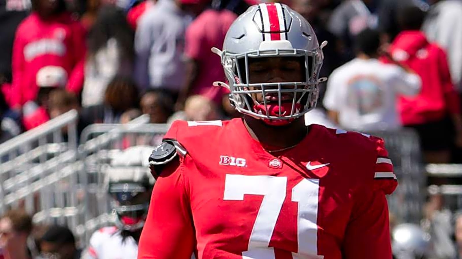 Chiefs&#39; Josh Simmons is Getting the Attention He Deserves