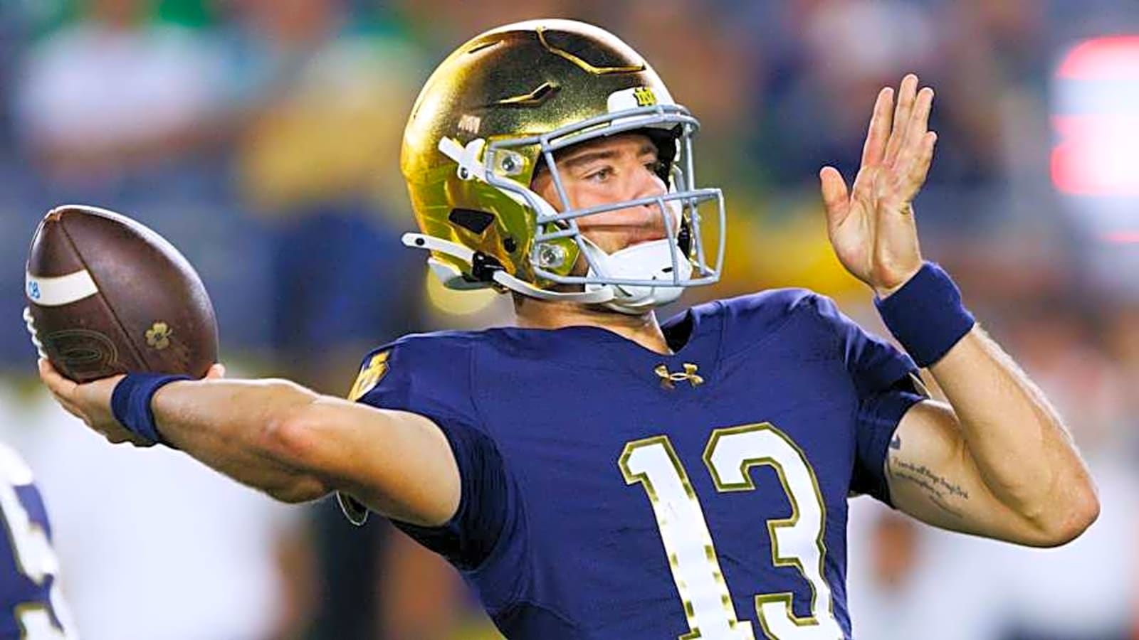 Notre Dame Fallout From Loss To Texas A&M: Fighting Irish Are Failing CJ Carr