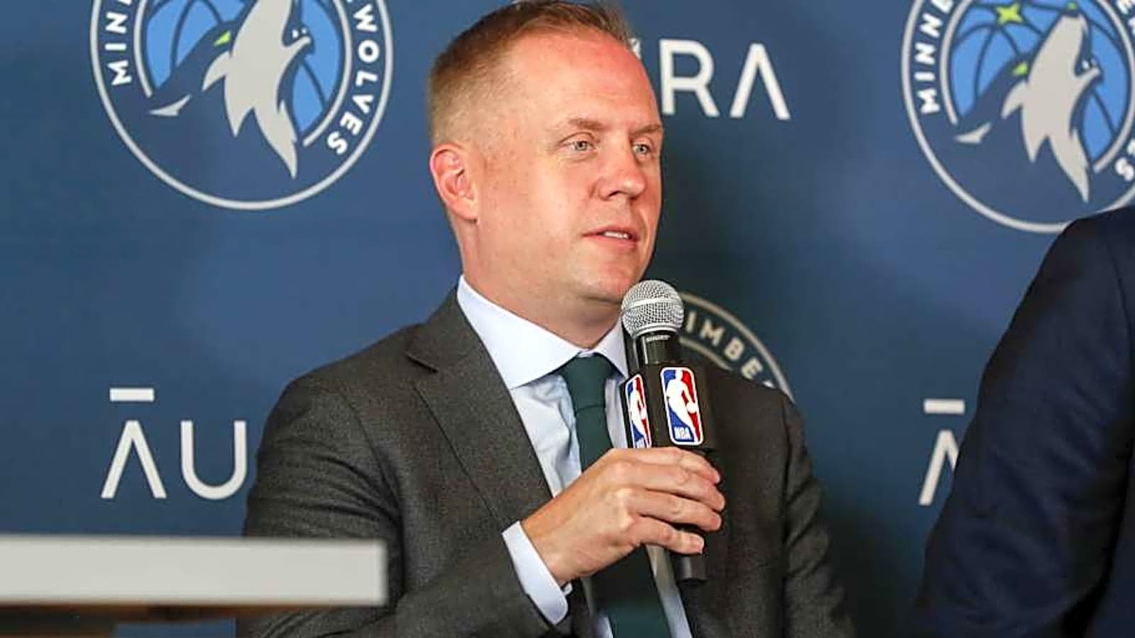 Tim Connelly shuts down rumors he could leave Timberwolves: &#39;No truth&#39;