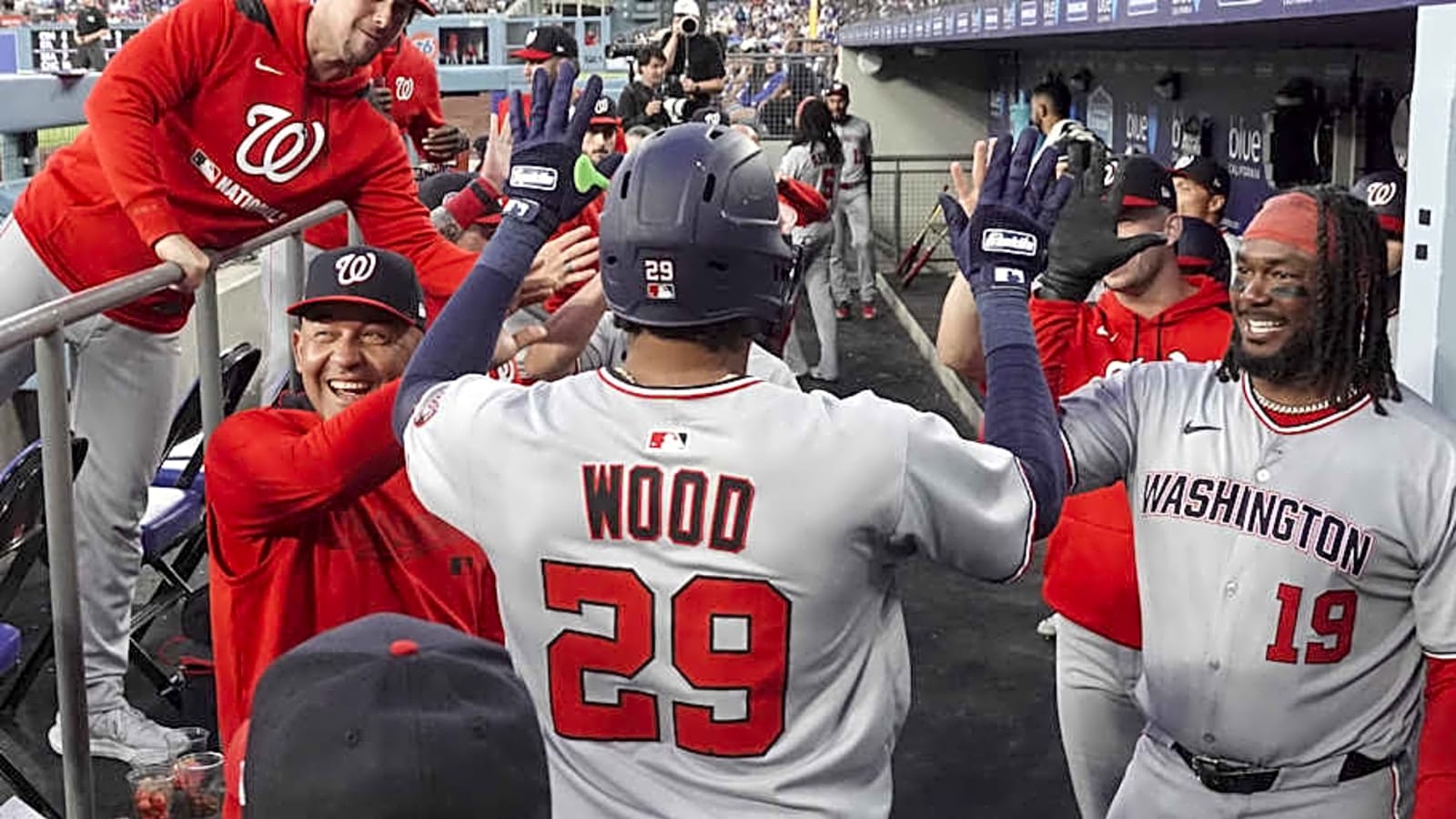 James Wood Mirrors Juan Soto in First 158 Games Since Blockbuster Trade