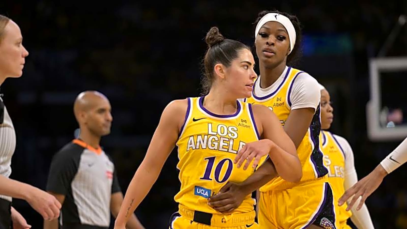 Sparks Waive Former All-Star Guard Amid Widespread Roster Moves