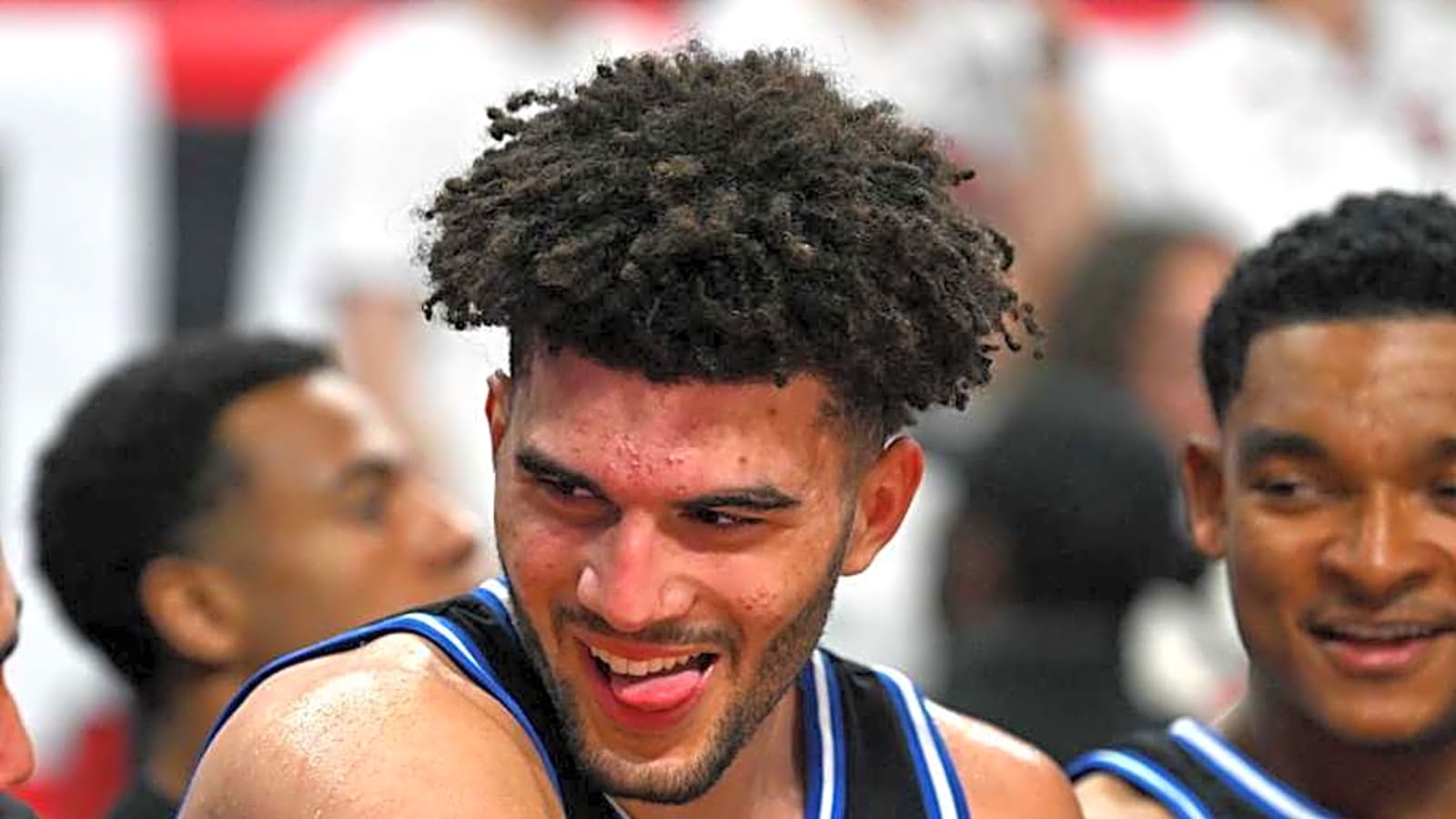 Coach K Gives Duke's Boozer Ultimate Compliment