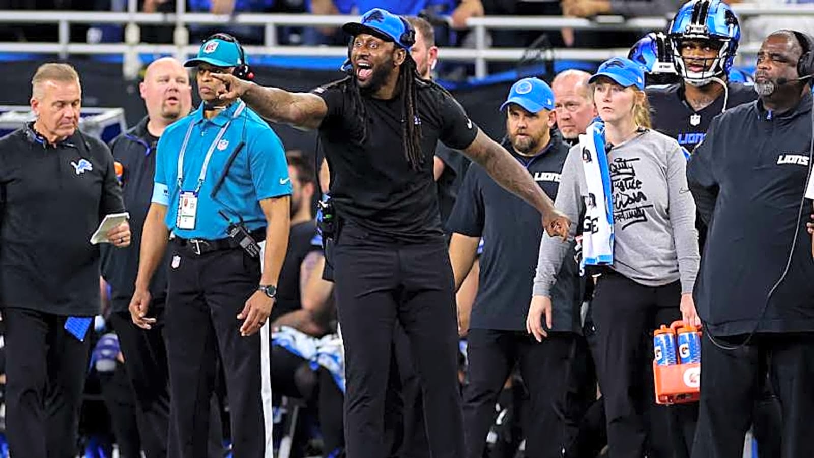 Kelvin Sheppard is set to fire Lions fans up with latest training camp comments