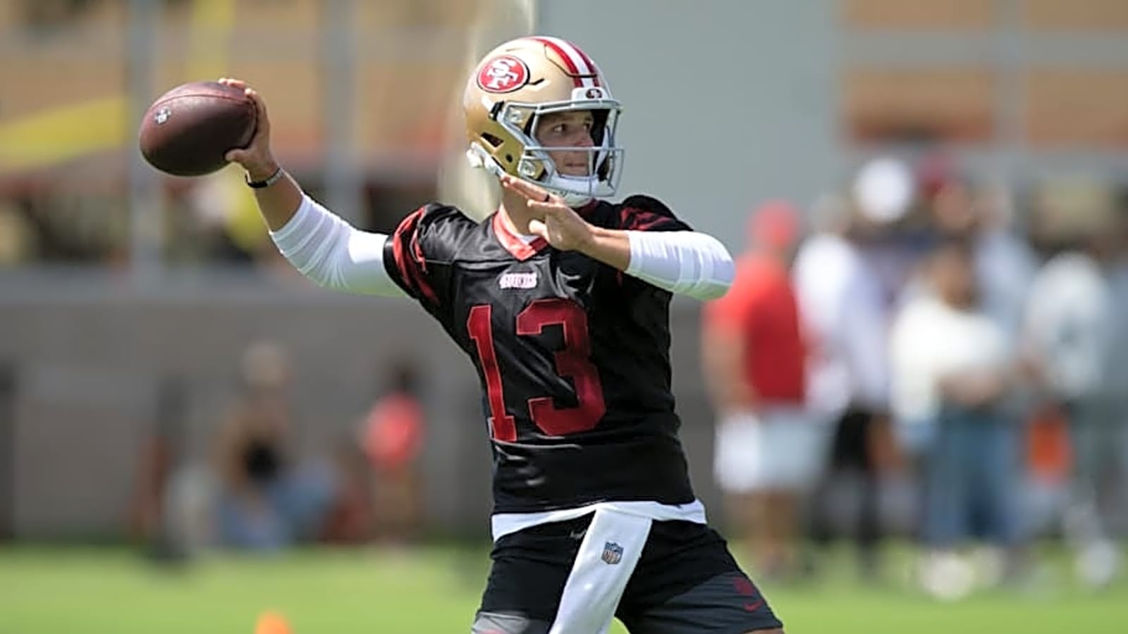 How One 49ers Star is Helping Brock Purdy Ascend