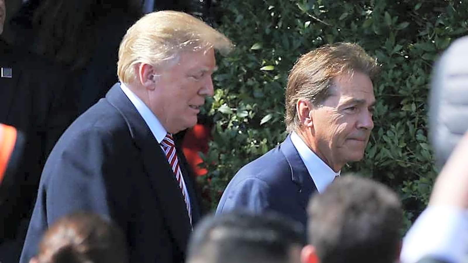 Nick Saban on Trump&#39;s college sports body: &#39;I don&#39;t think we need a commission&#39;