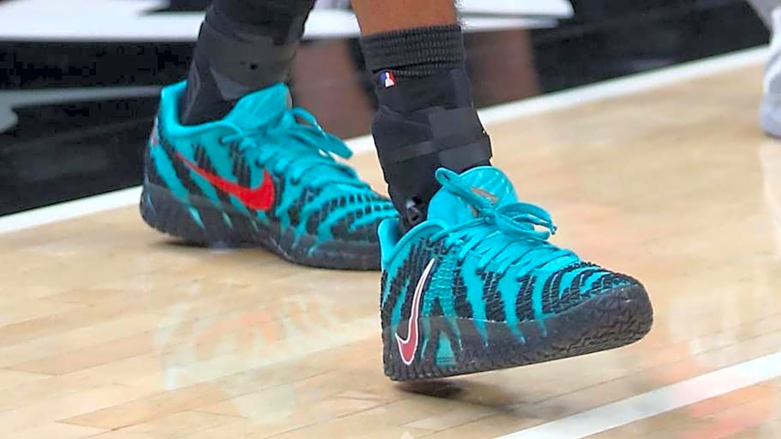 Ja Morant Debuts the Nike Ja 3 'Scratch' on Grizzlies Opening Night