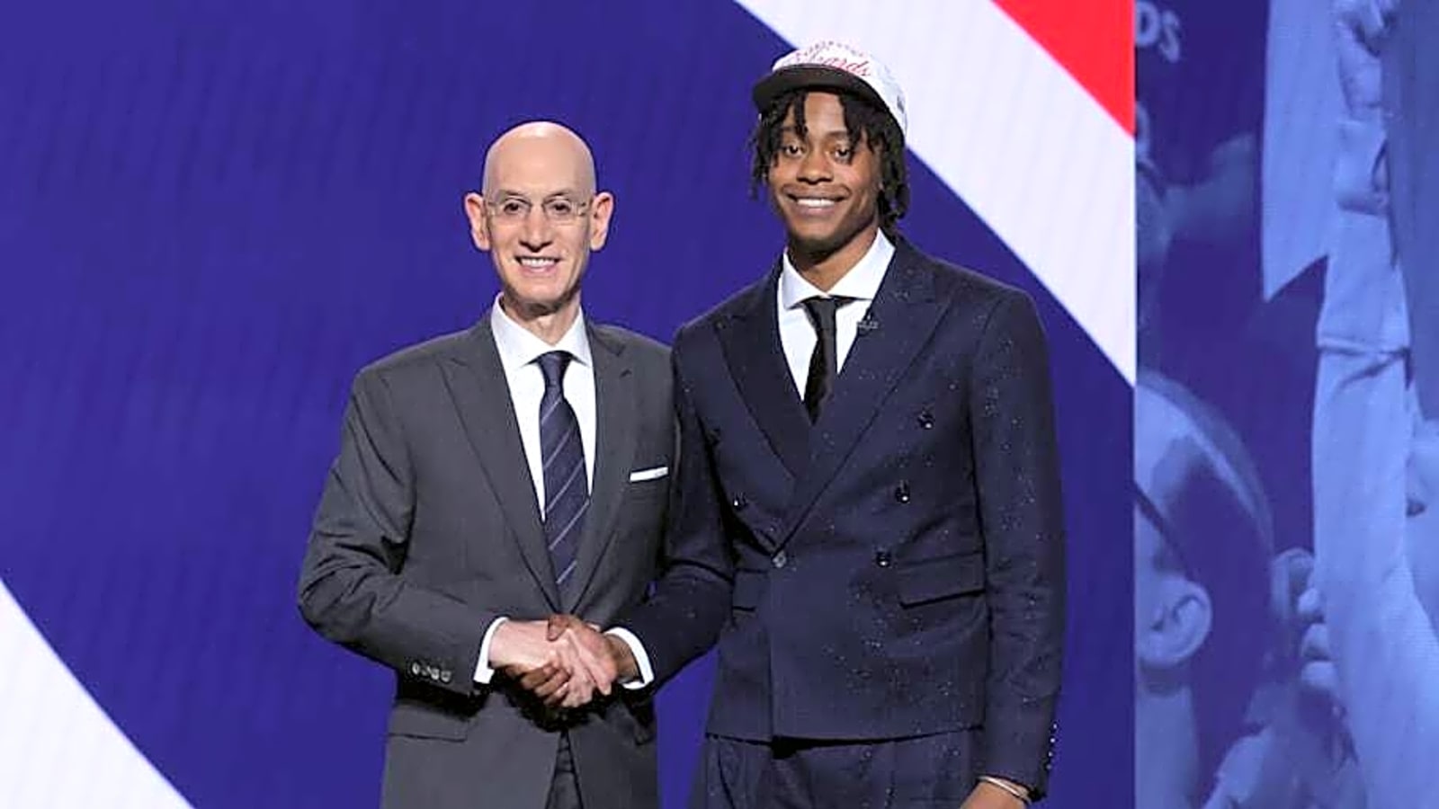 Tre Johnson Shares Special Moment With Father at 2025 NBA Draft