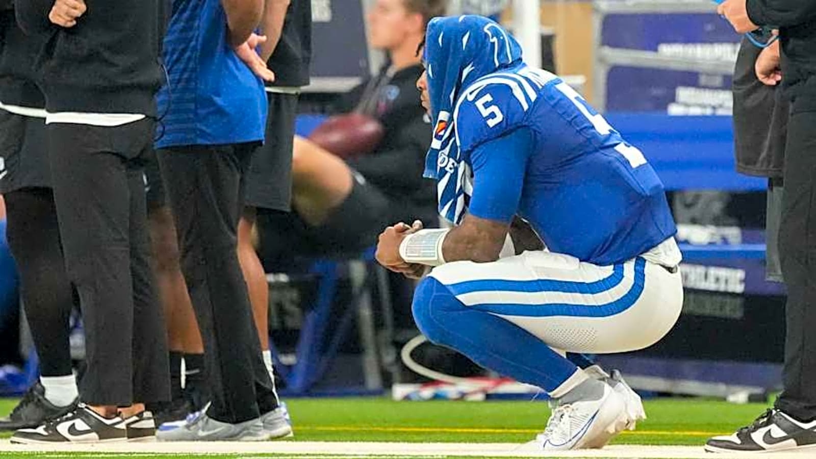 Anthony Richardson&#39;s Trajectory with Colts Looking Dire