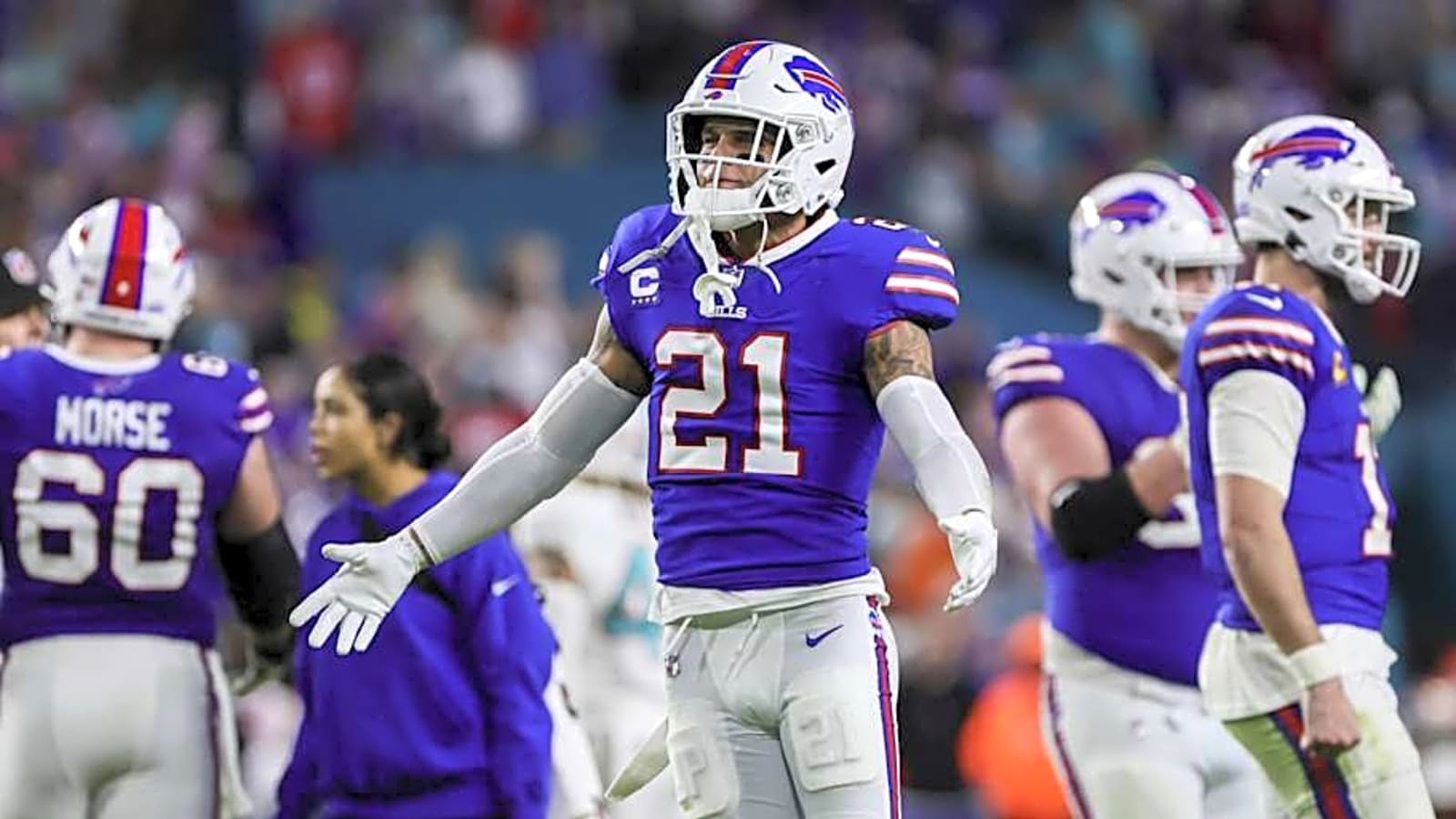 Jordan Poyer to make season debut for Bills in Week 6 vs. Falcons
