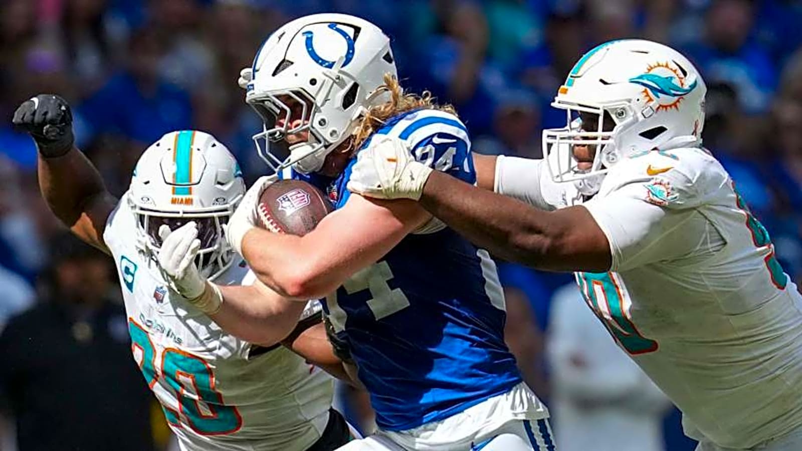 Dolphins 2025 Week 1 Snap Count Observations