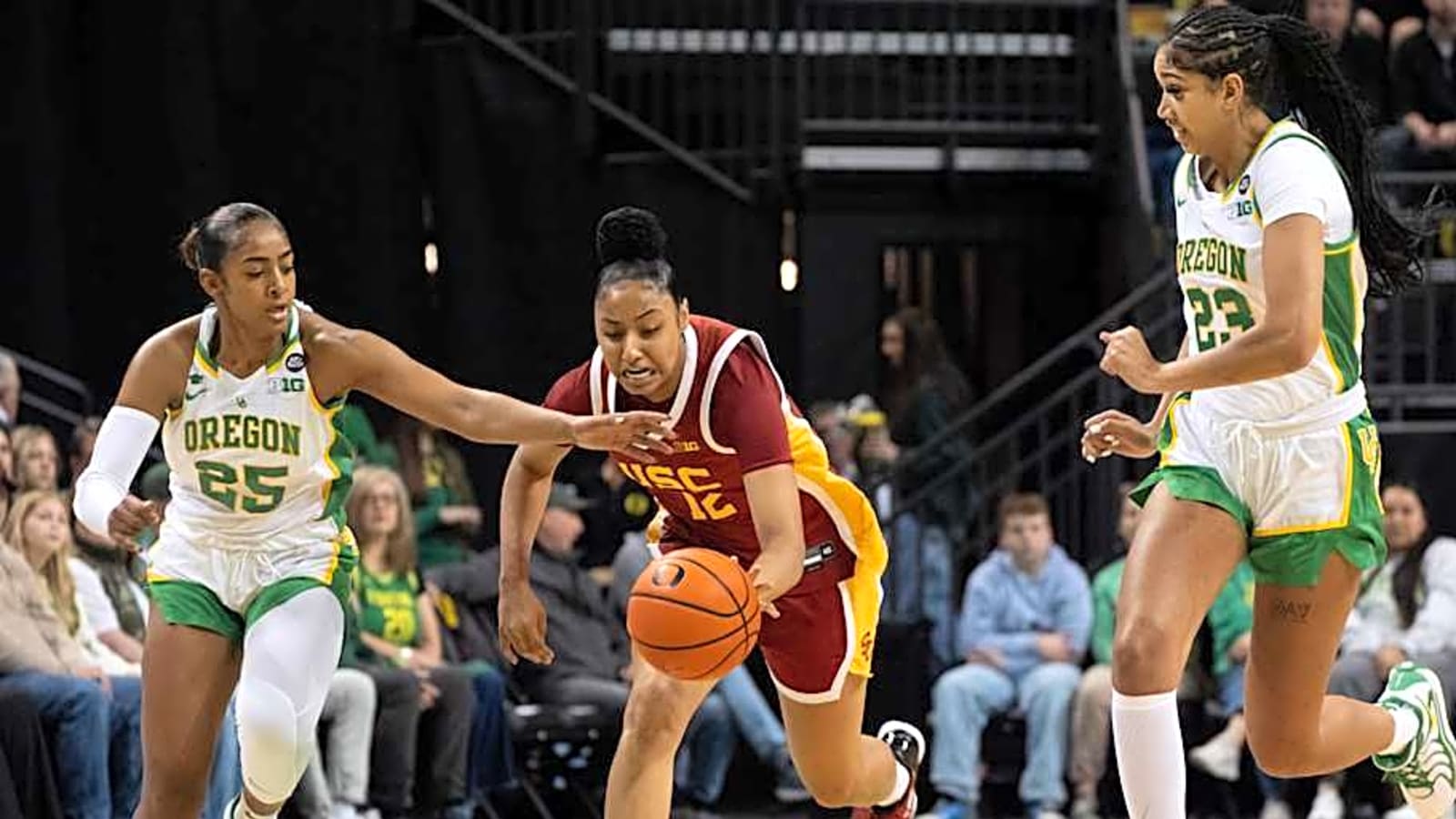 Oregon Ducks Fan Trolls USC Trojans&#39; JuJu Watkins With Delivery Note