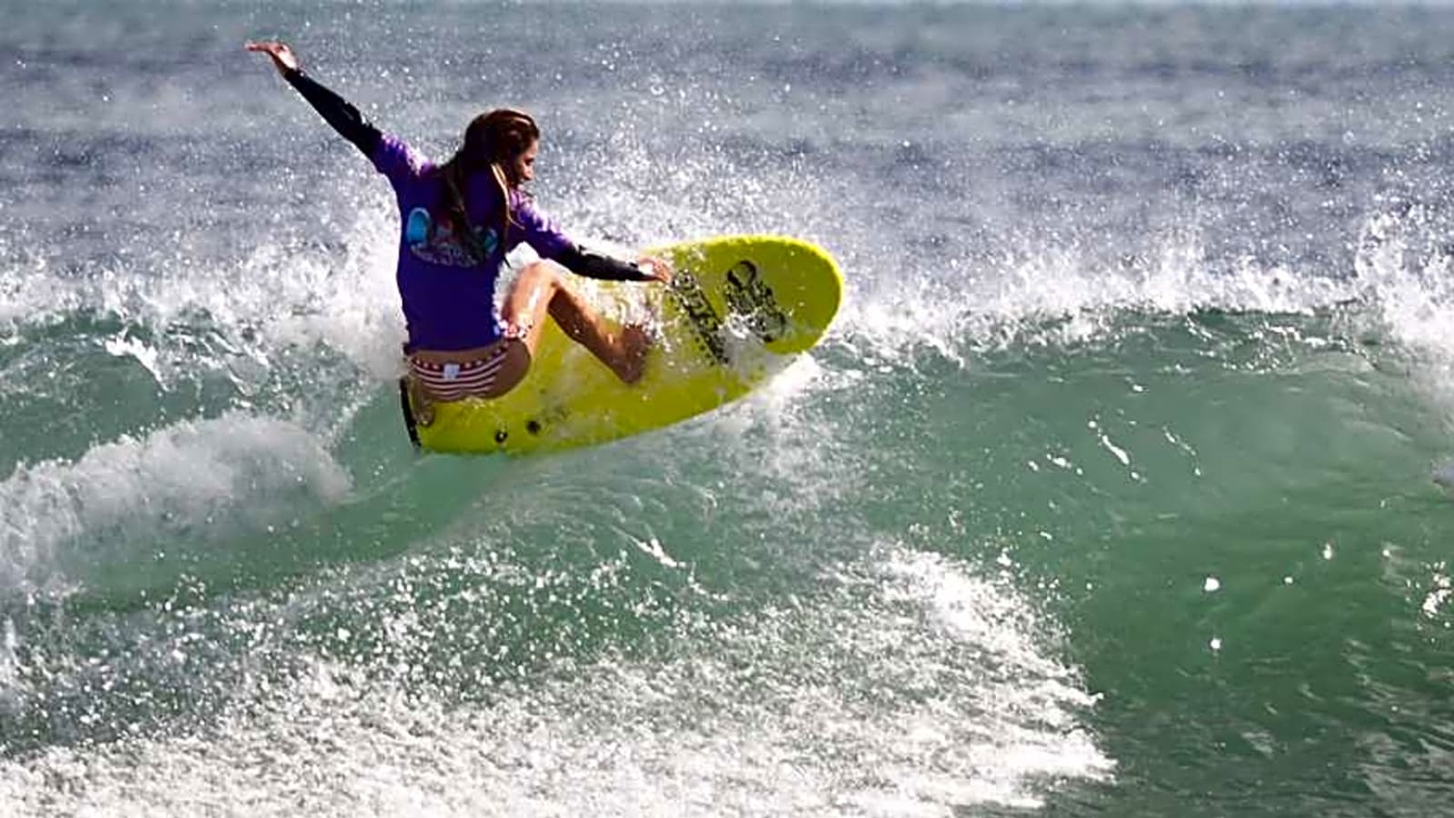 Olympic Surfer Caroline Marks Stuns in 2025 SI Swimsuit Photo Shoot