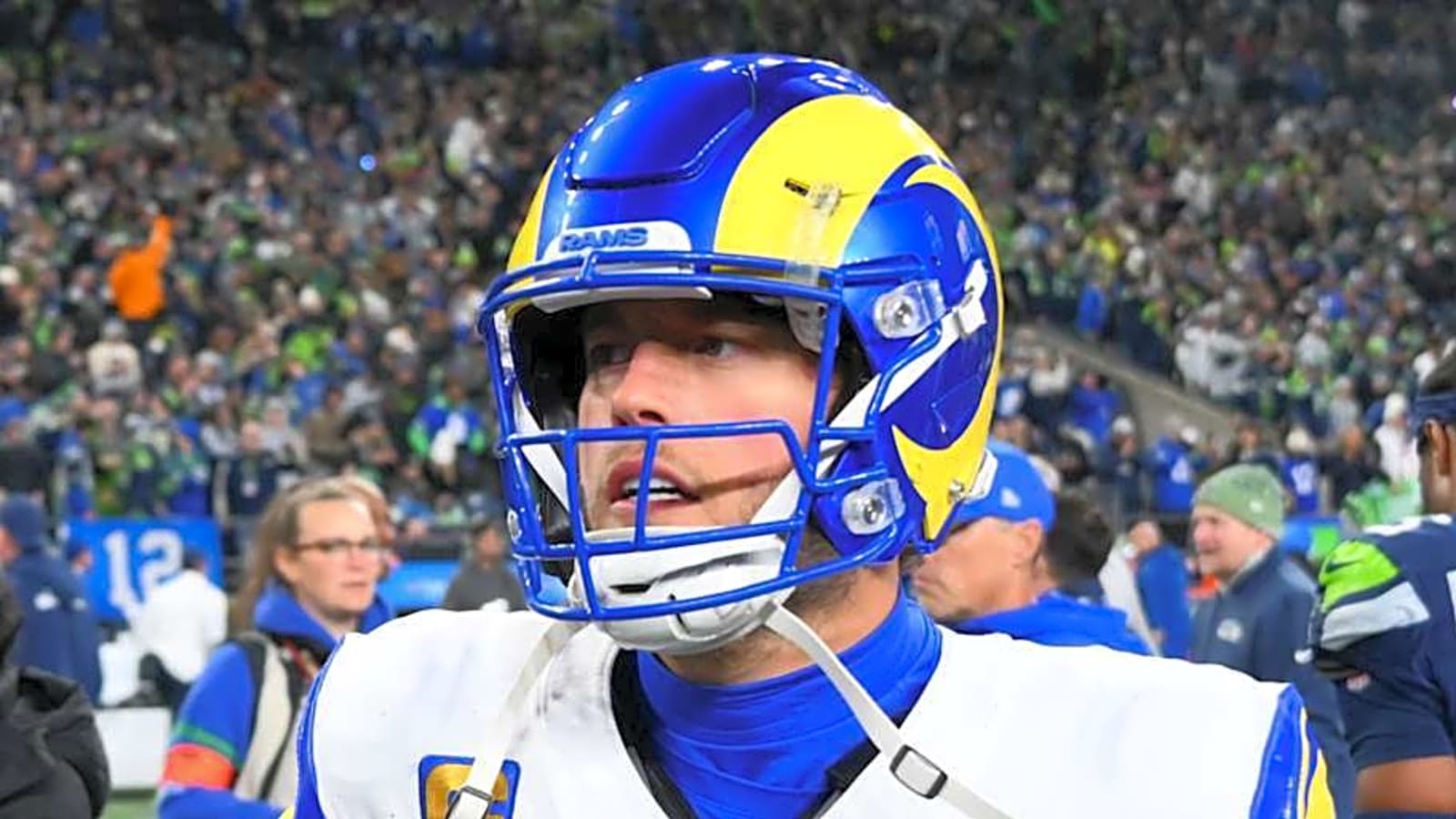 The Rams' Draft Board Has One Glaring Question Mark