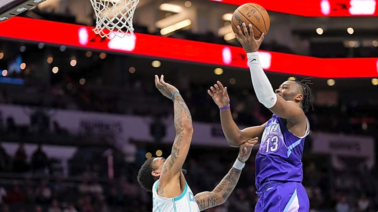 Utah Jazz Reveal Starting Lineup vs. Charlotte Hornets