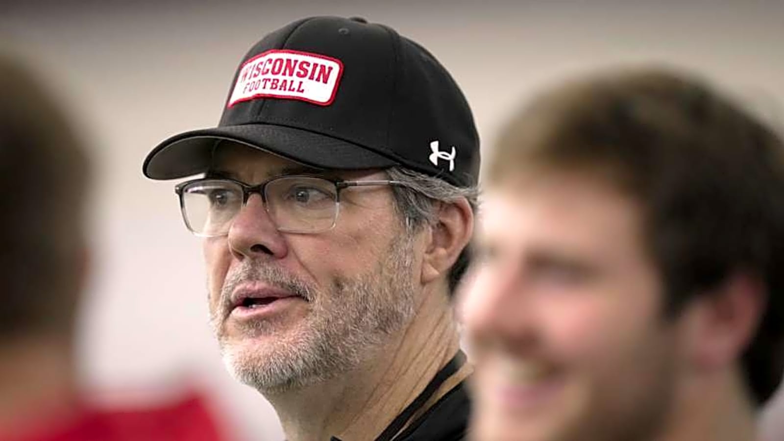 'They Wanna Know About the Offensive Line': Jeff Grimes Loves Interactions With Badgers Fans