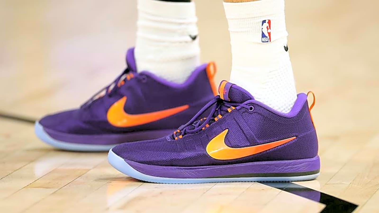 The Nike Book 2 'Sunburst' Honors Phoenix Suns Uniforms