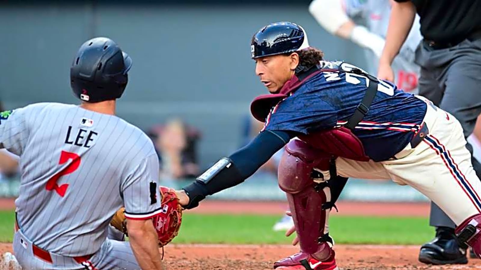 Twins walked off in Cleveland for 11th time since 2021