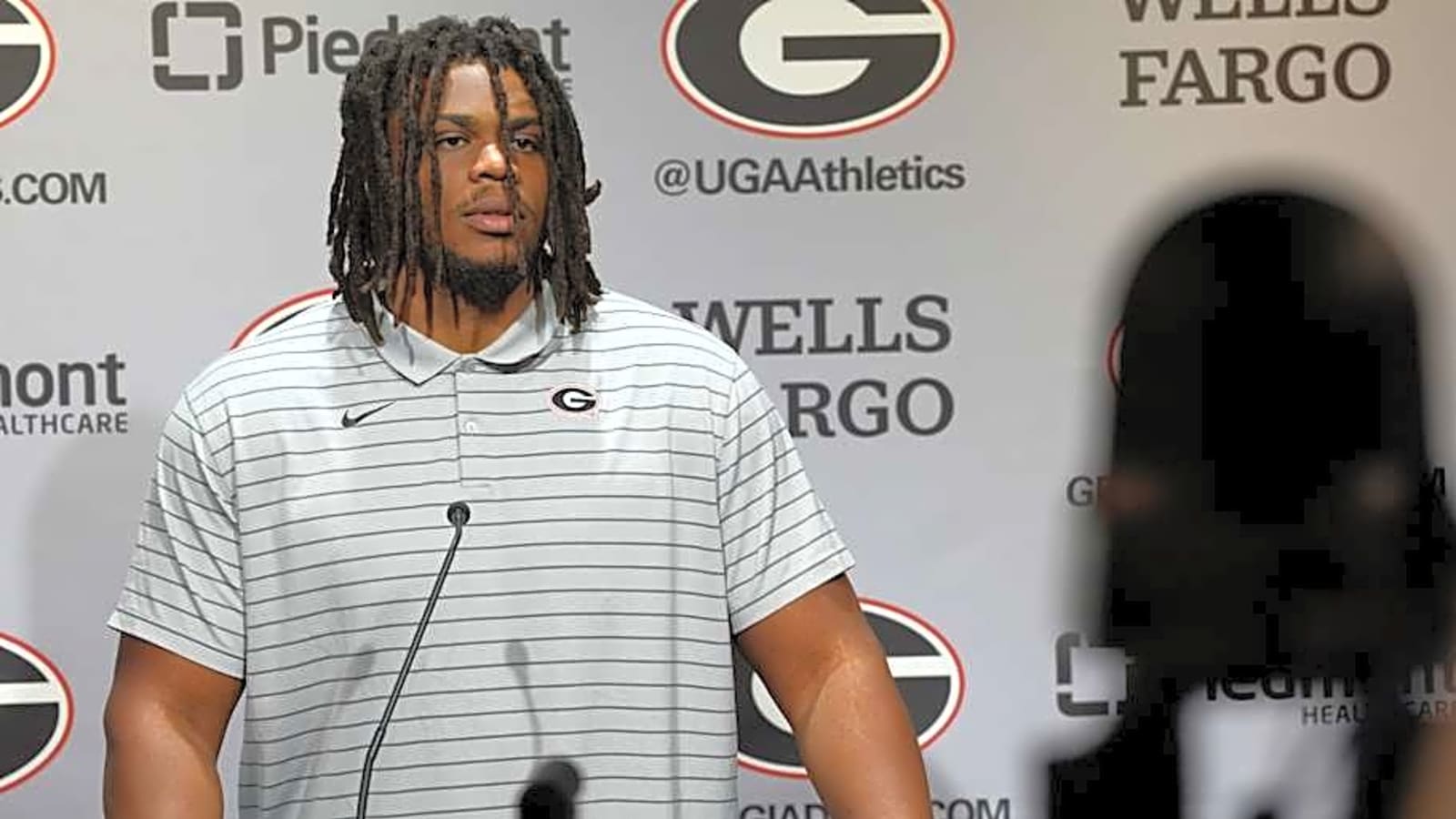 Georgia Bulldogs&#39; OL Earnest Greene III Shares the Value of Intensity During Practice