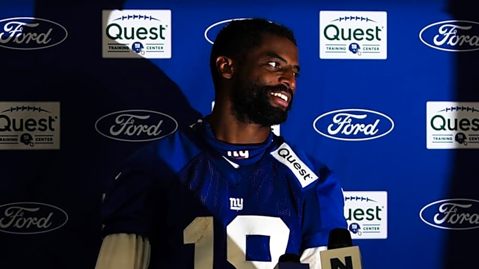 Darius Slayton Hanging in for Turning of NY Giants&#39; Tide