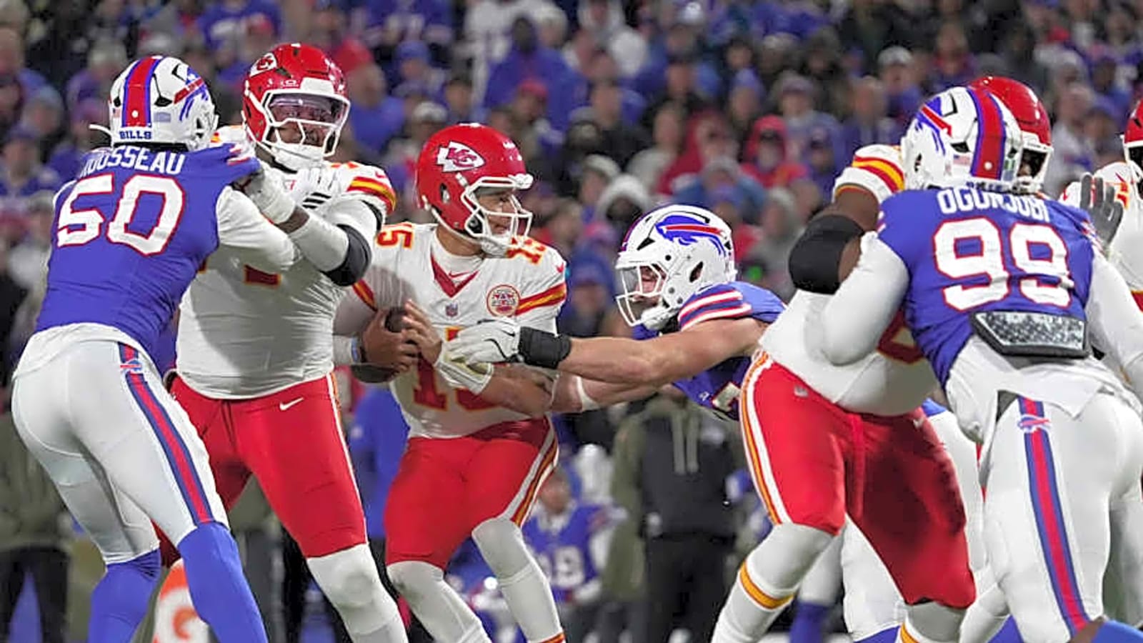 Kay Adams gushes over Bills attacking Chiefs' Patrick Mahomes