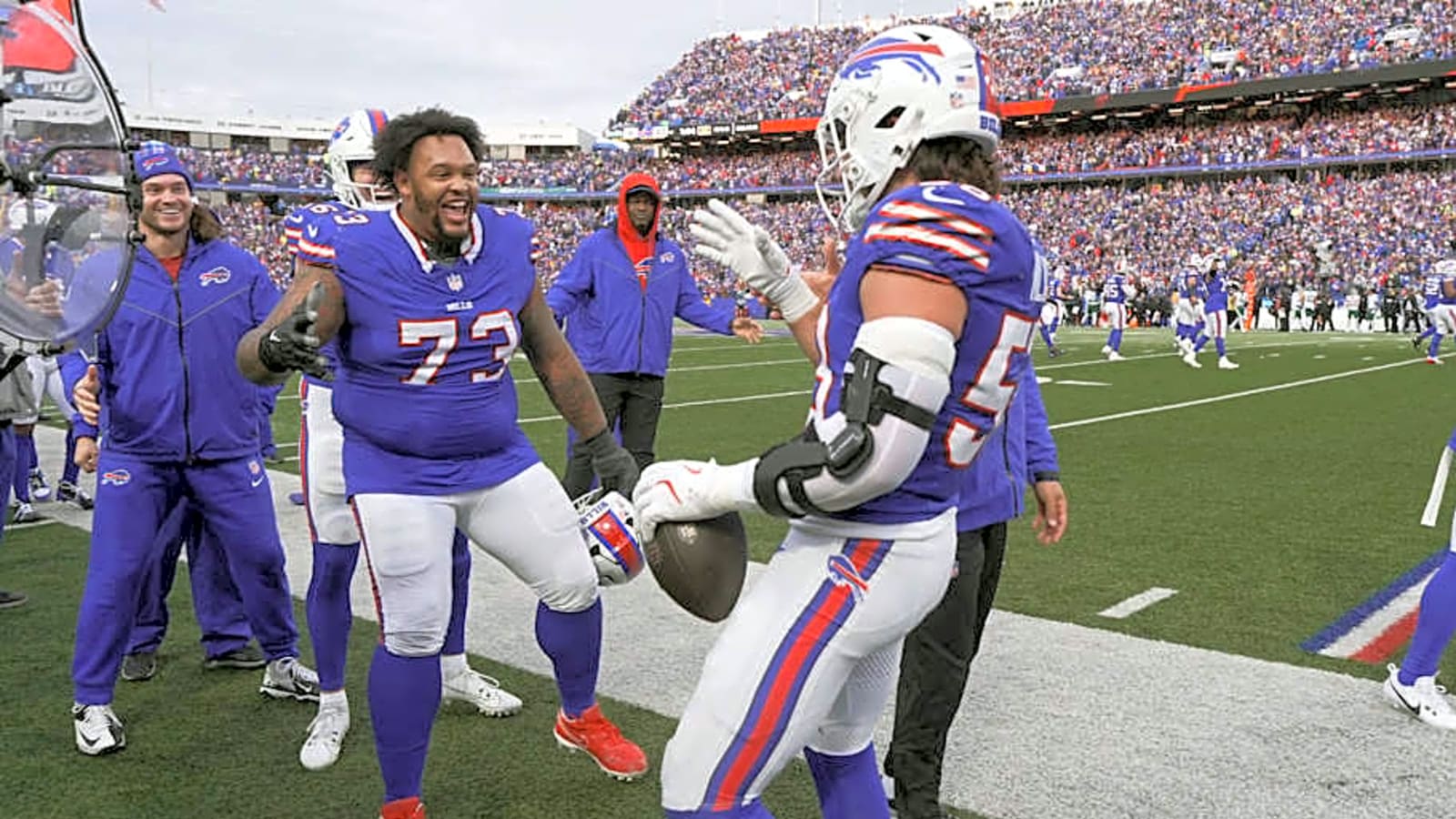 Projected Buffalo Bills&#39; depth chart prior to NFL Draft activity