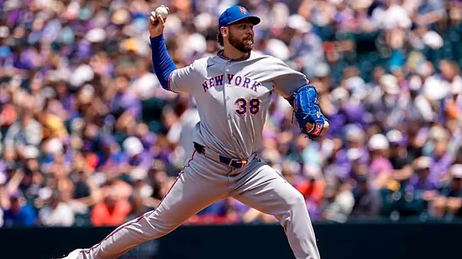 Mets hope to have Tylor Megill throwing from a mound shortly
