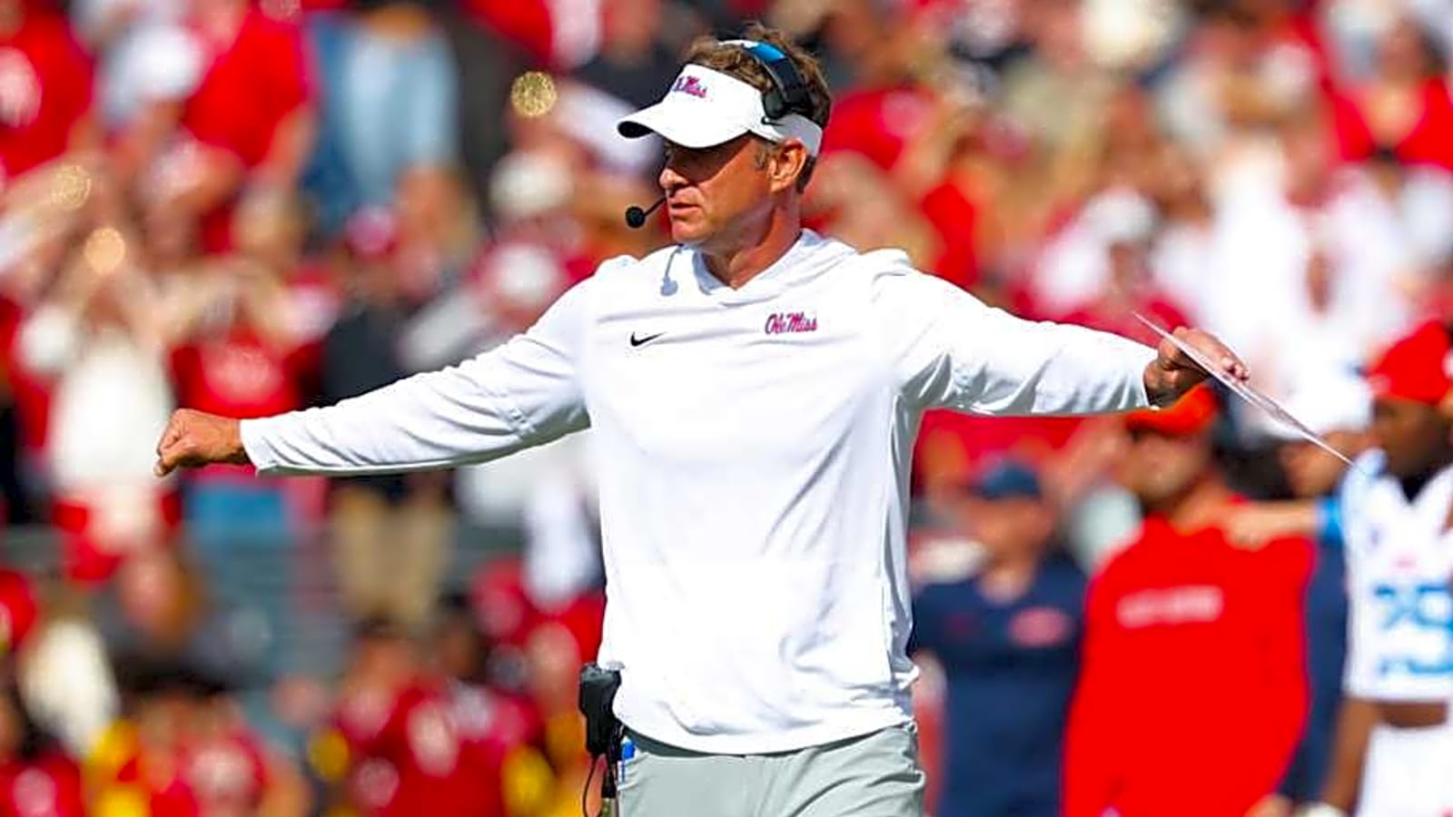 National Analyst Believes Ole Miss' Lane Kiffin Could Spark $150 Million Bidding War