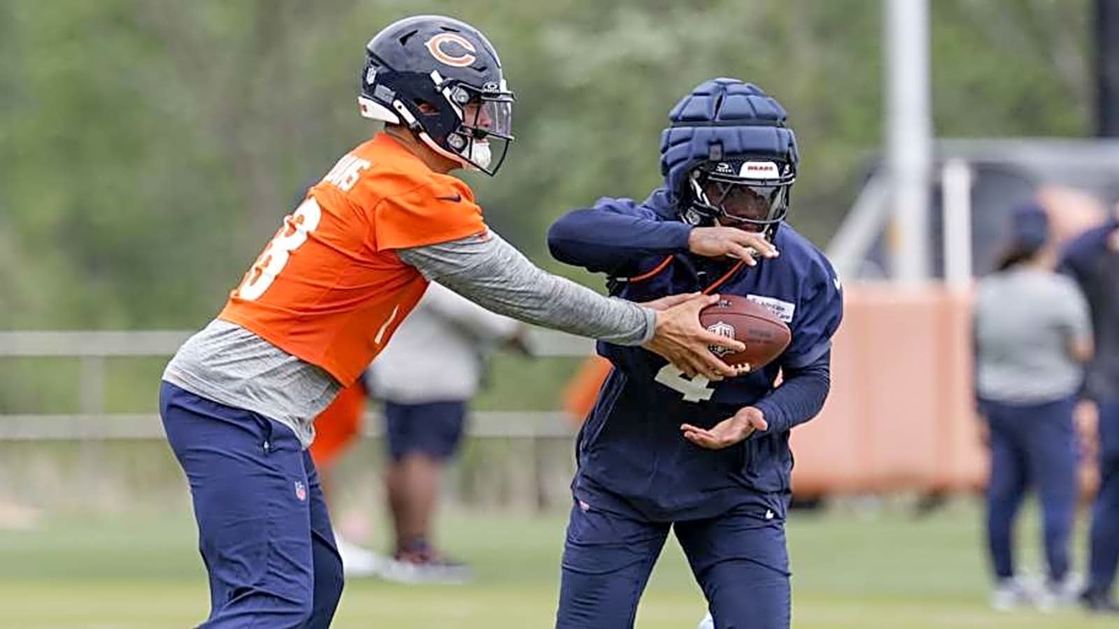 Bears minicamp observations: Best Caleb Williams practice yet?