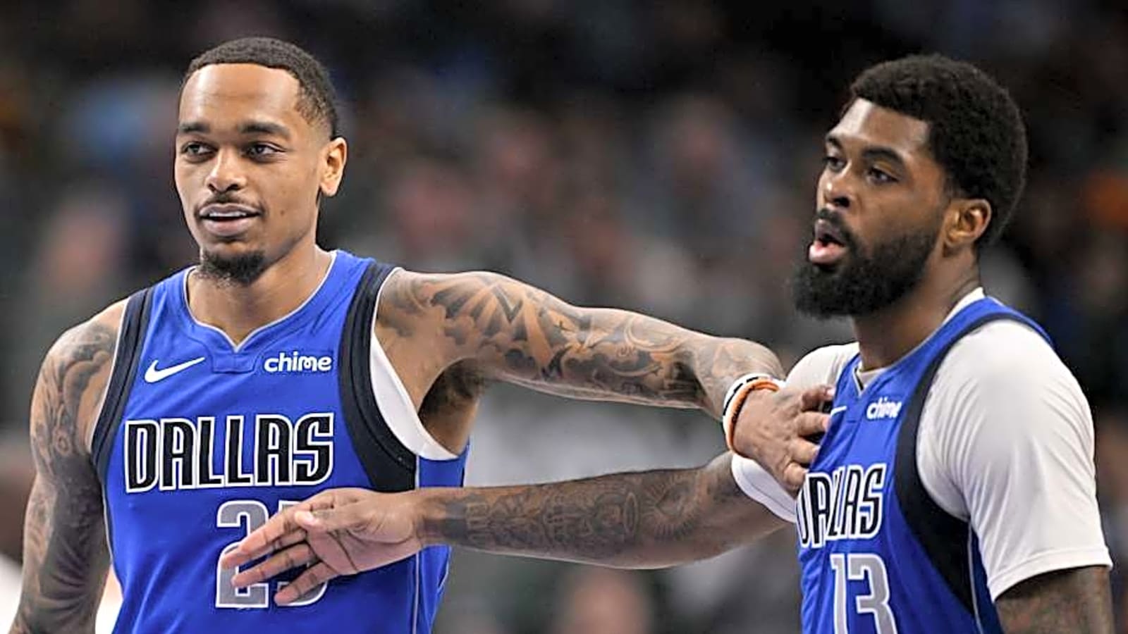 New report on Mavericks forward&#39;s contract extension talks